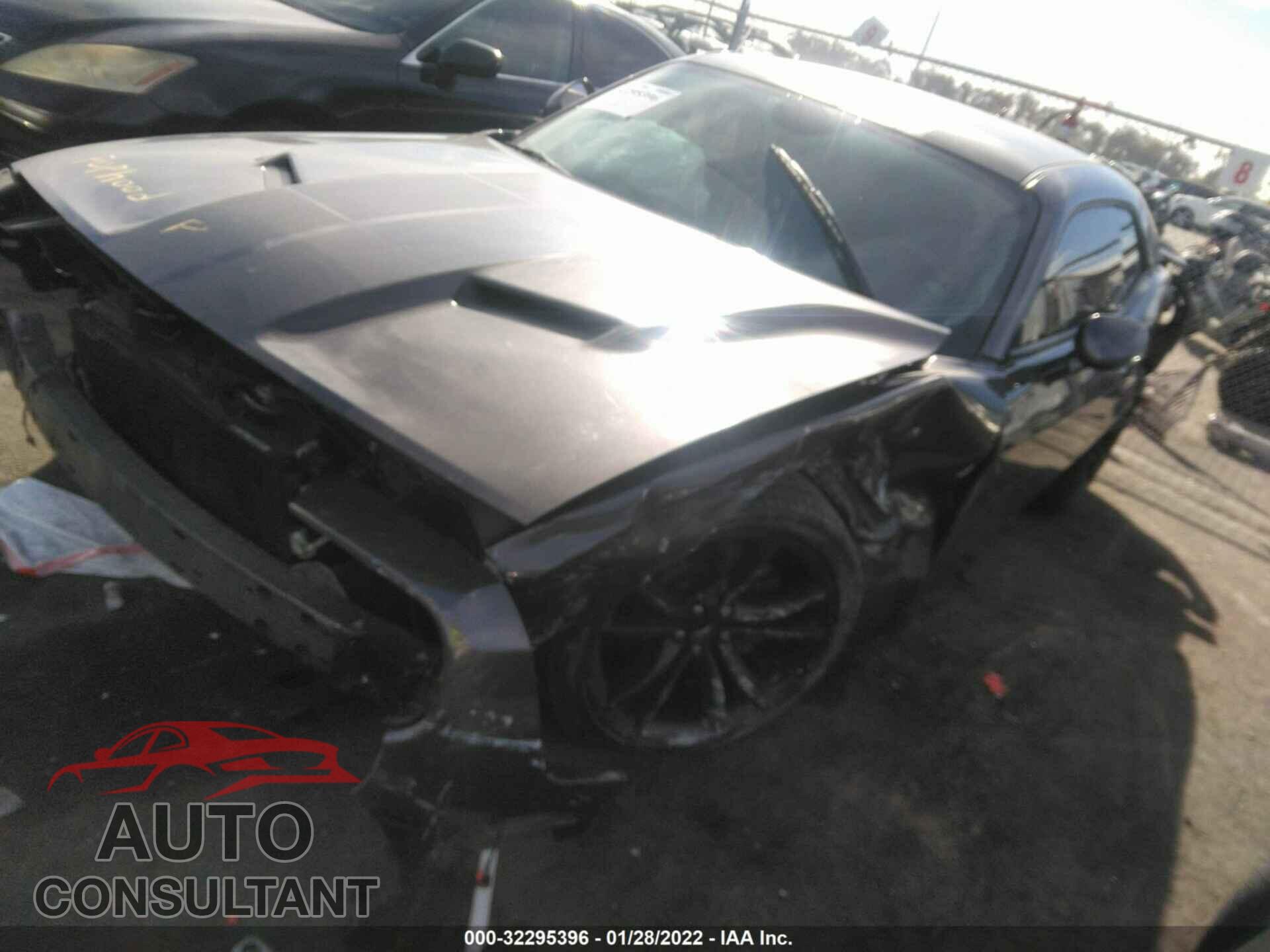 DODGE CHALLENGER 2018 - 2C3CDZAG7JH287694