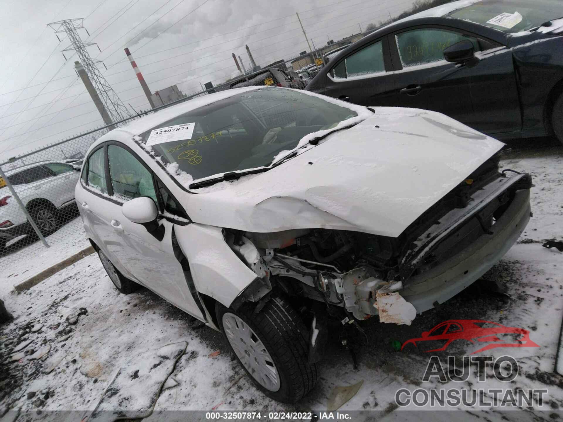 FORD FIESTA 2019 - 3FADP4AJ5KM109250