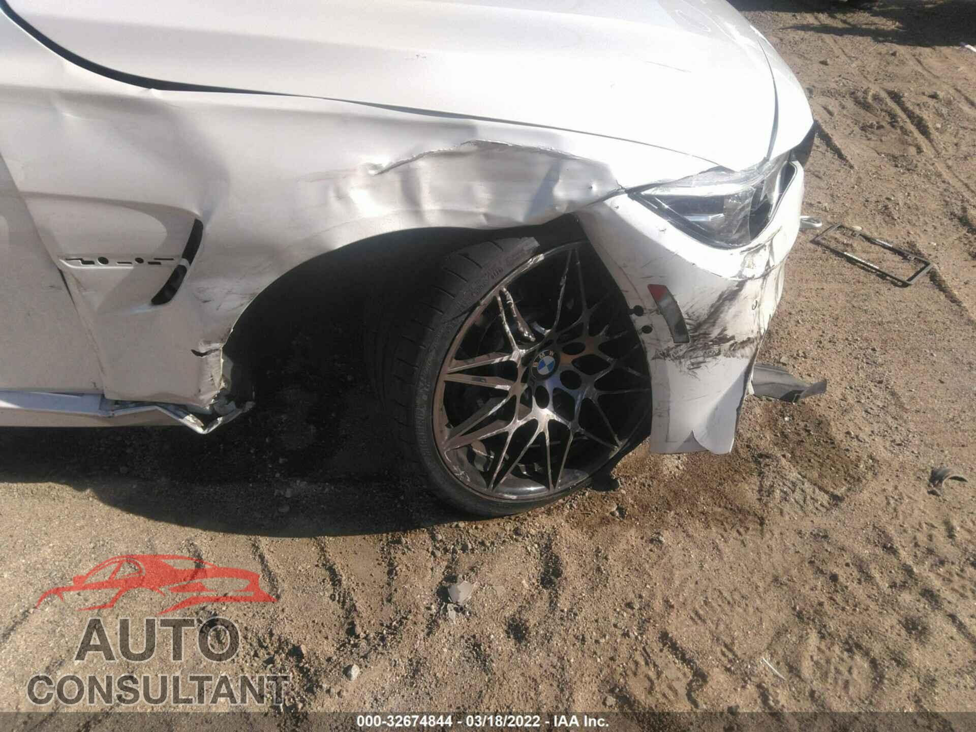 BMW M3 2018 - WBS8M9C51J5L00971