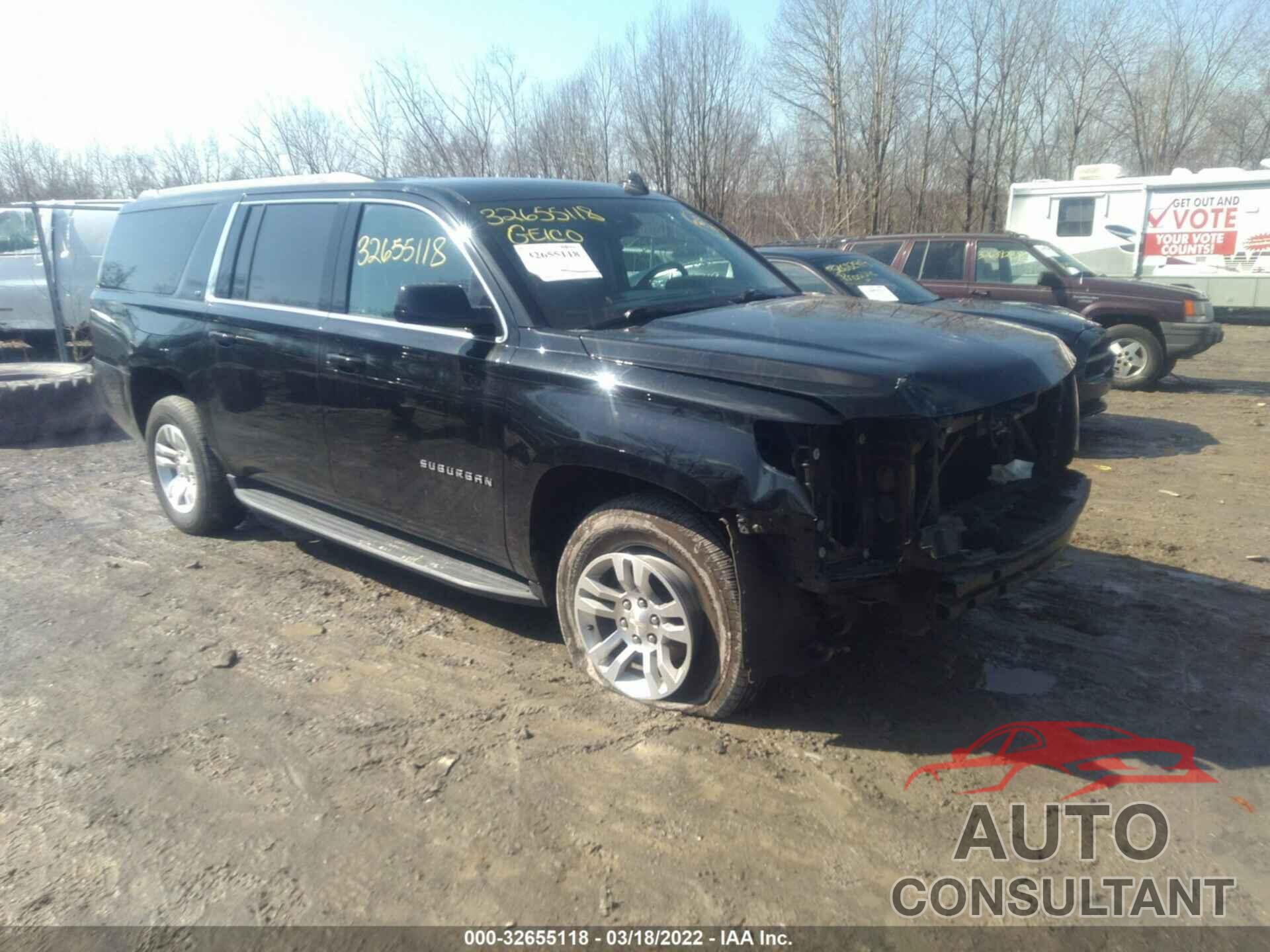 CHEVROLET SUBURBAN 2018 - 1GNSKHKC3JR274239