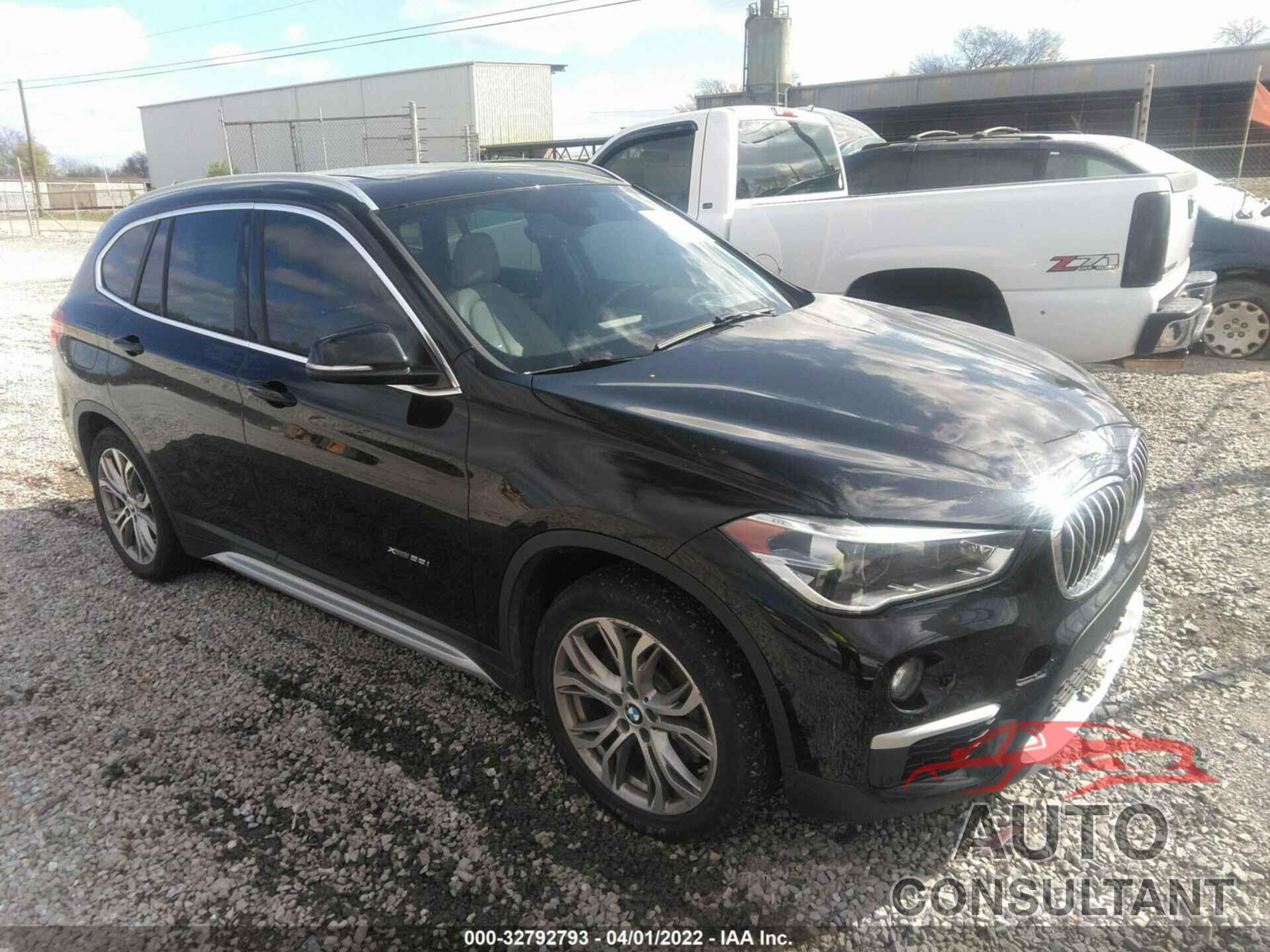 BMW X1 2016 - WBXHT3Z36G4A50855