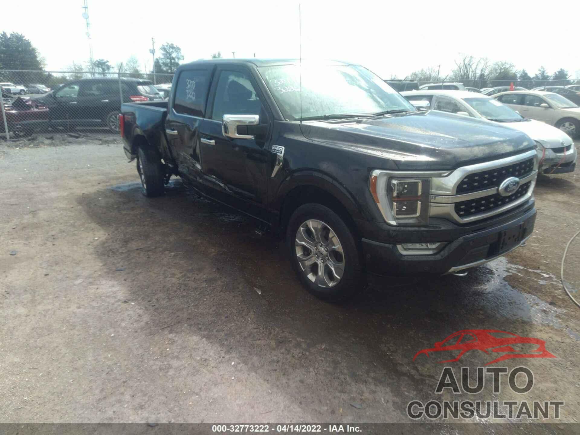 FORD F-150 2021 - 1FTFW1E81MFA80909