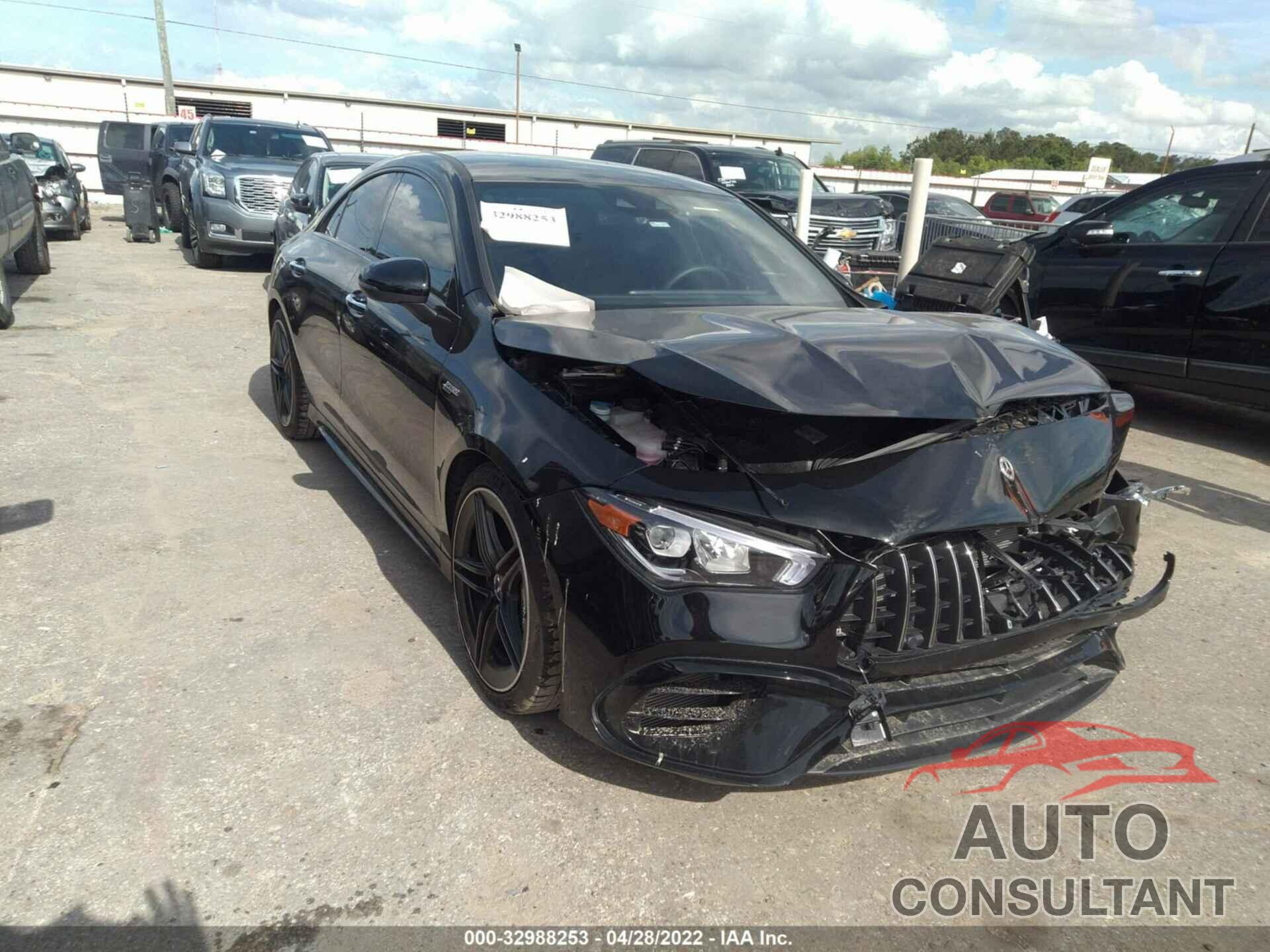 MERCEDES-BENZ CLA 2021 - W1K5J5DB2MN215258