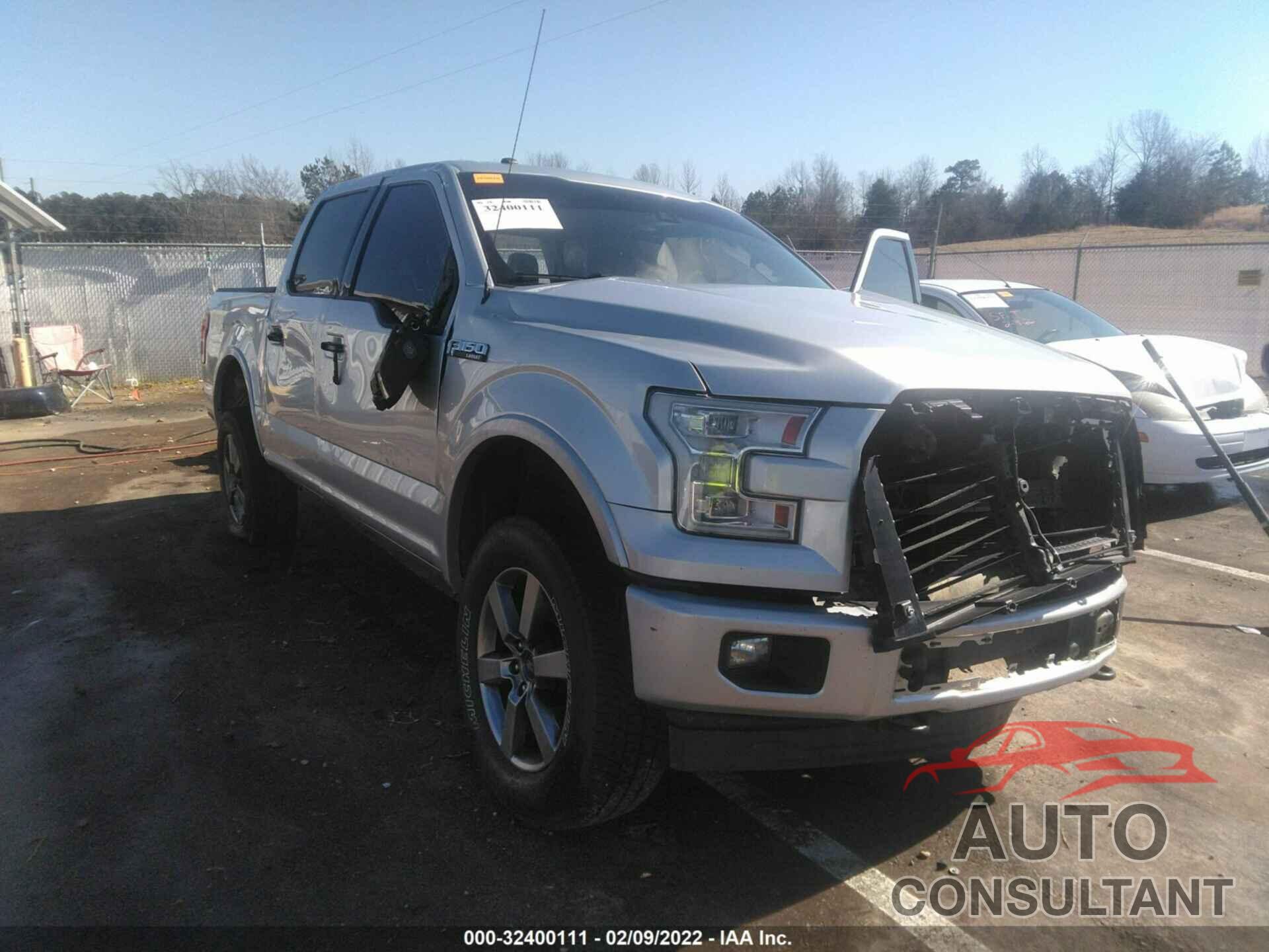 FORD F-150 2017 - 1FTEW1EF4HFA82038