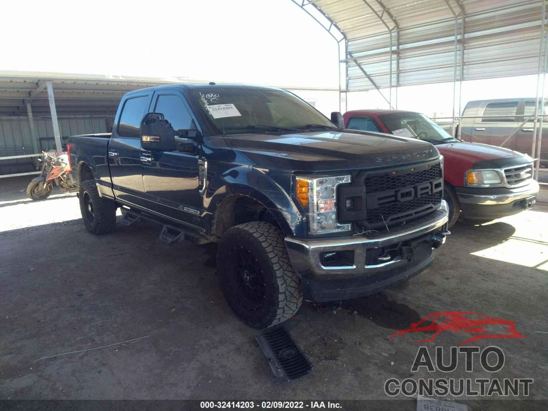 FORD SUPER DUTY F-250 SRW 2017 - 1FT7W2BT6HEC29703