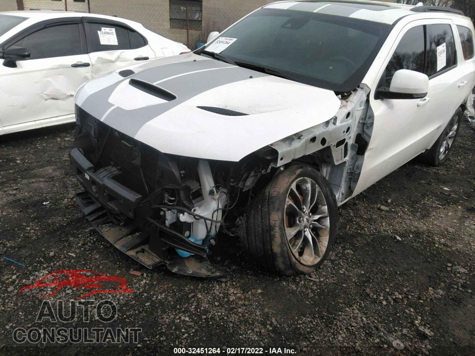 DODGE DURANGO 2020 - 1C4SDJCT1LC230044