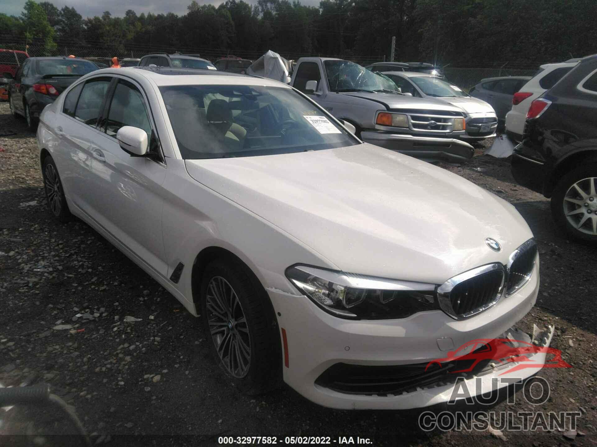 BMW 5 SERIES 2020 - WBAJR3C06LWW68388