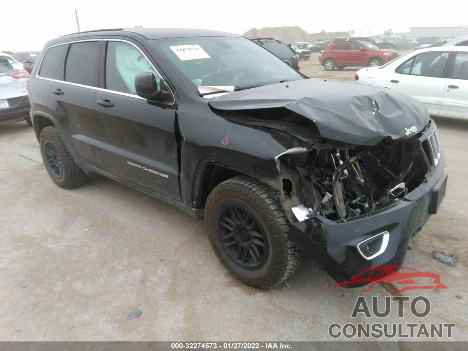 JEEP GRAND CHEROKEE 2016 - 1C4RJFAG8GC307573