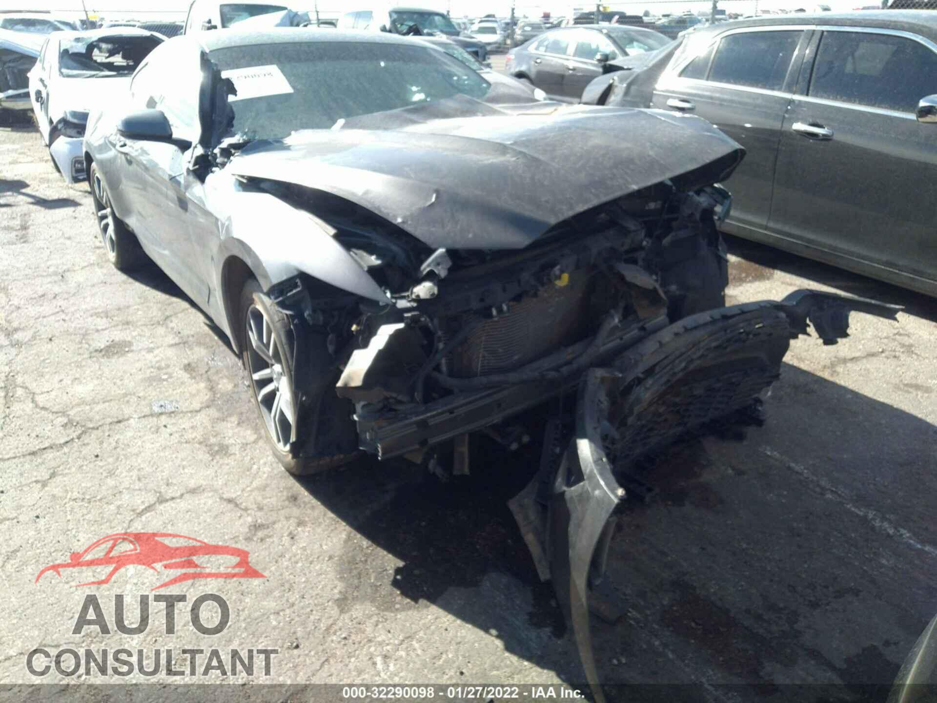 FORD MUSTANG 2016 - 1FA6P8TH5G5206200