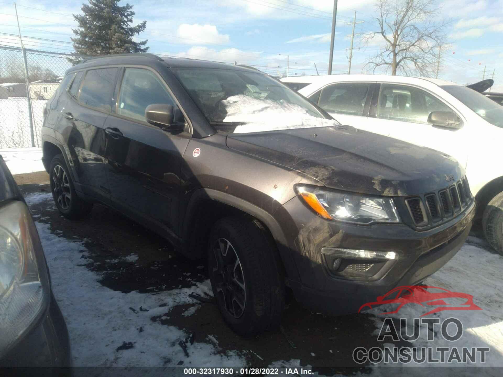 JEEP COMPASS 2020 - 3C4NJDDB7LT166755