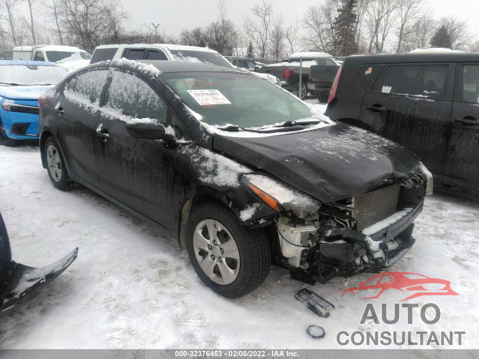 KIA FORTE 2018 - 3KPFK4A7XJE174416