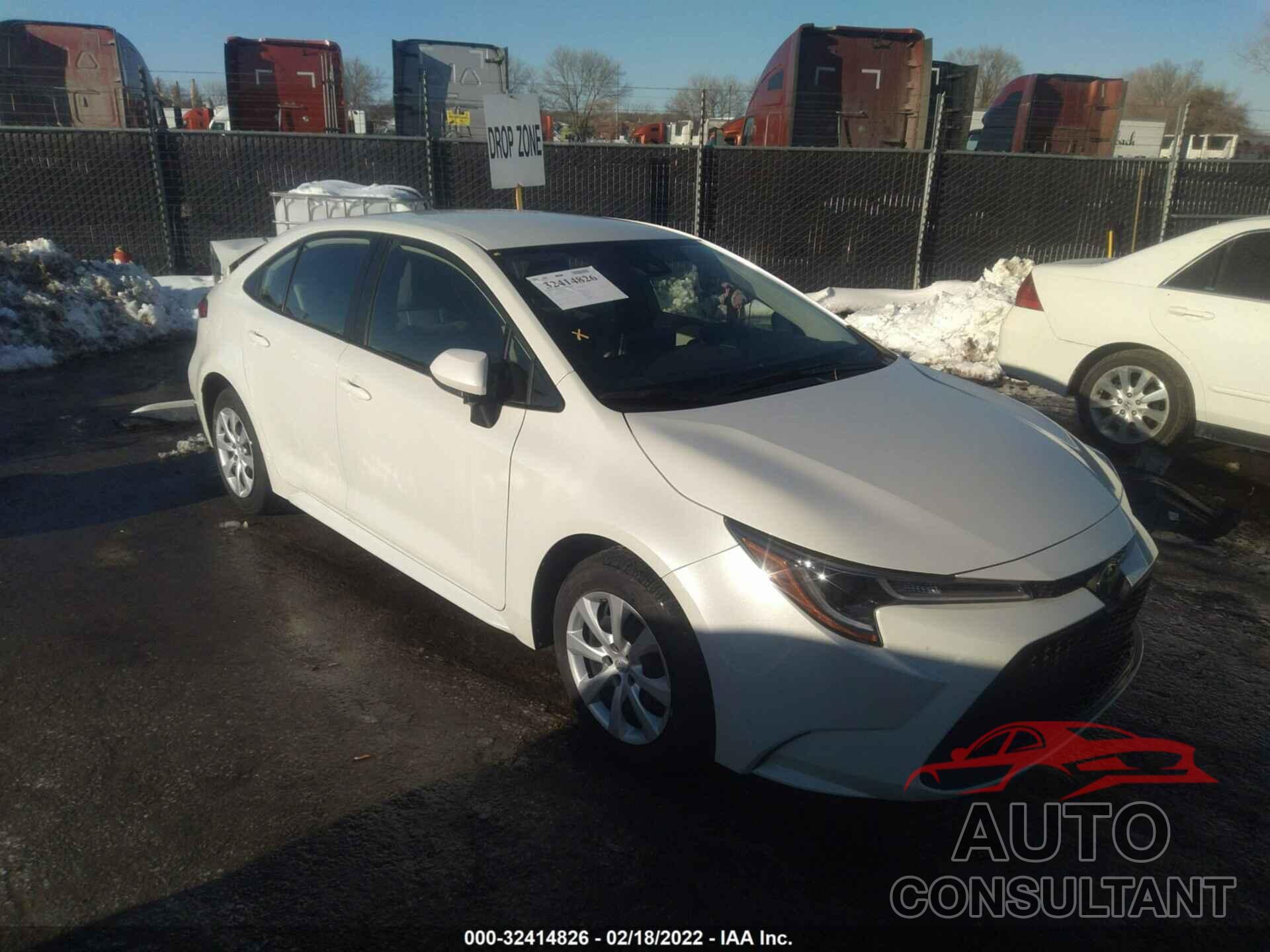 TOYOTA COROLLA 2021 - JTDEPMAE4MJ129958