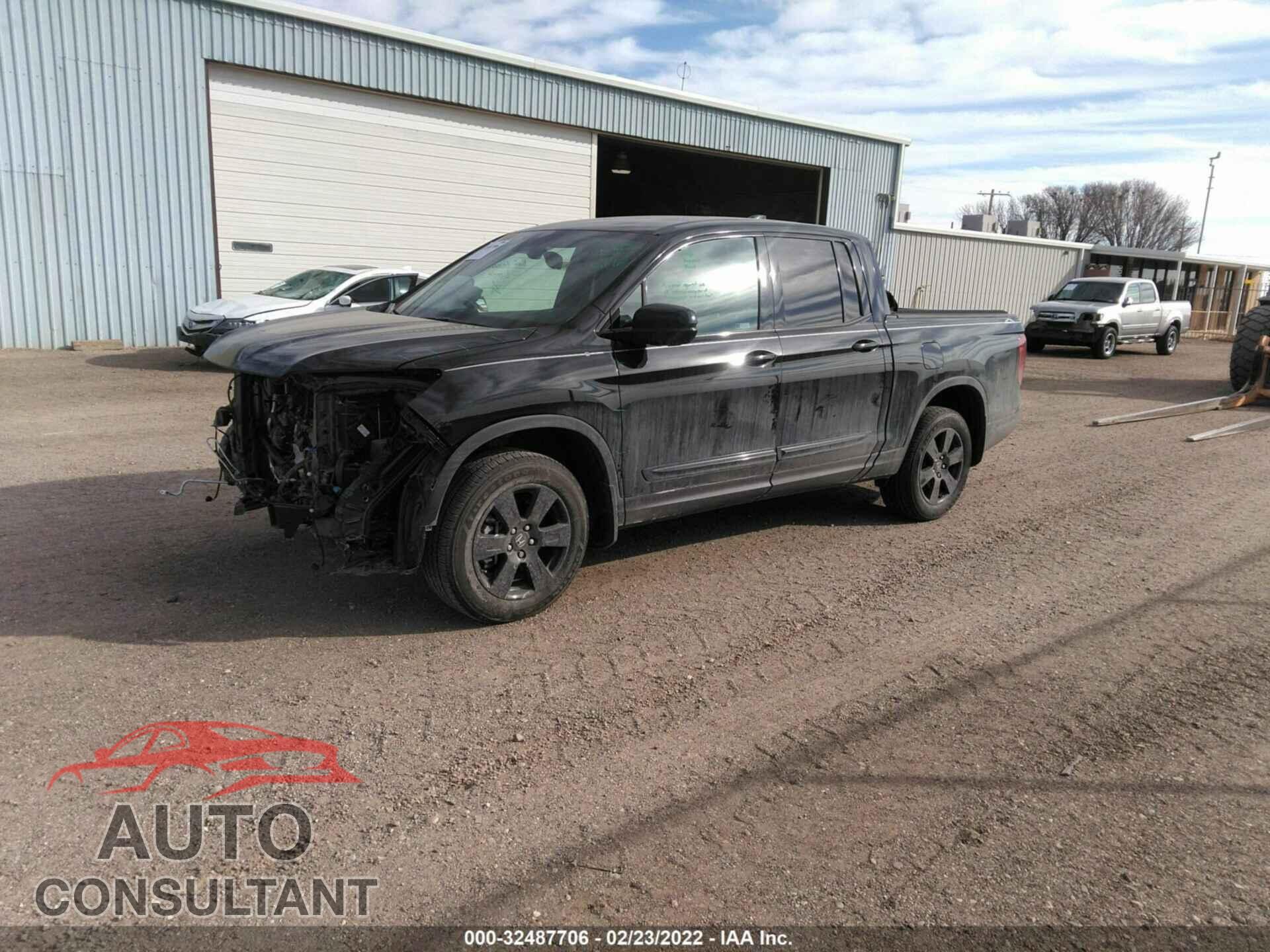 HONDA RIDGELINE 2019 - 5FPYK3F89KB045431