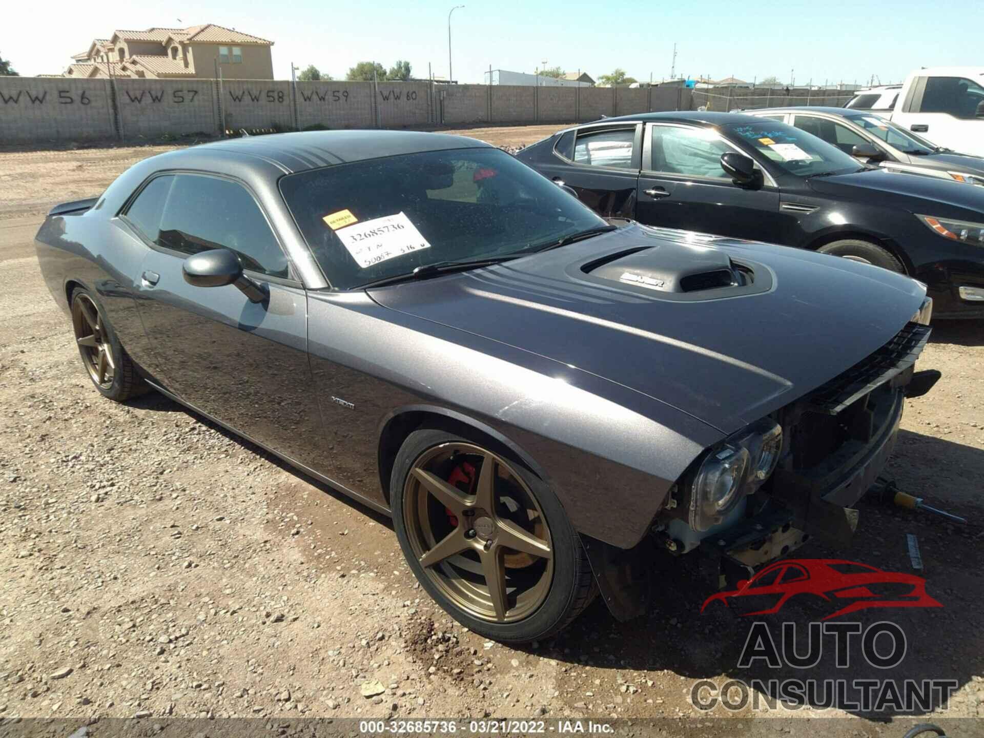 DODGE CHALLENGER 2016 - 2C3CDZBT1GH202238