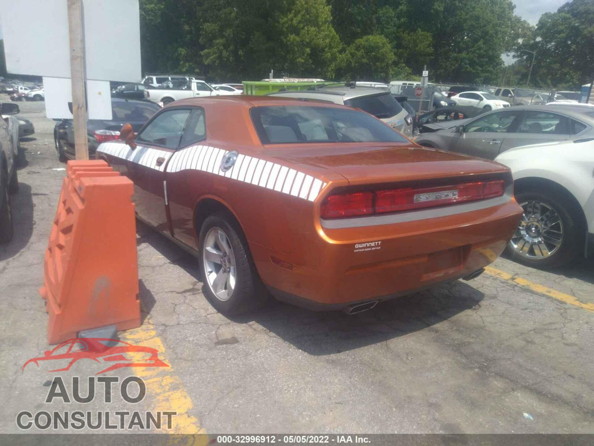 DODGE CHALLENGER 2011 - 2B3CJ4DG1BH581565