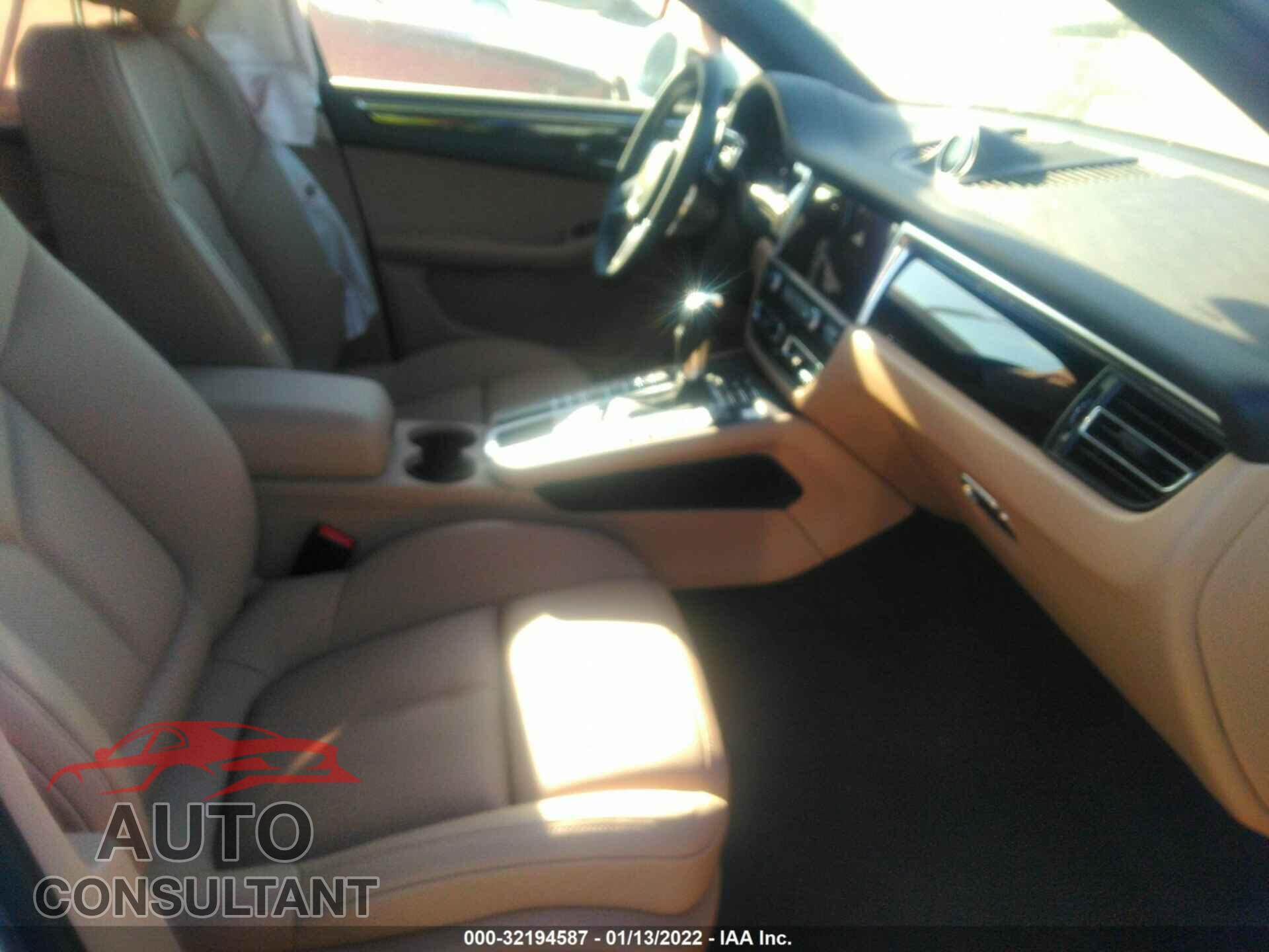 PORSCHE MACAN 2021 - WP1AA2A59MLB17389
