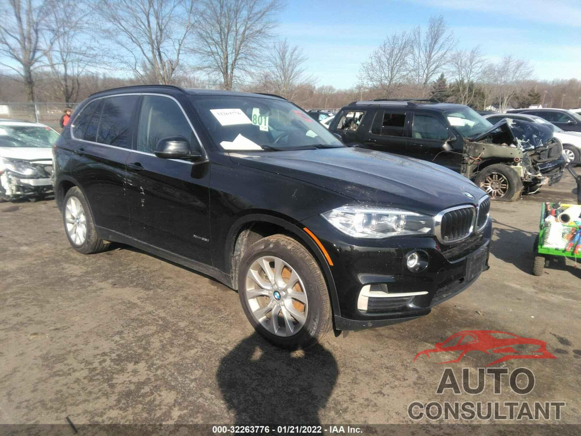 BMW X5 2016 - 5UXKR0C58G0U12570