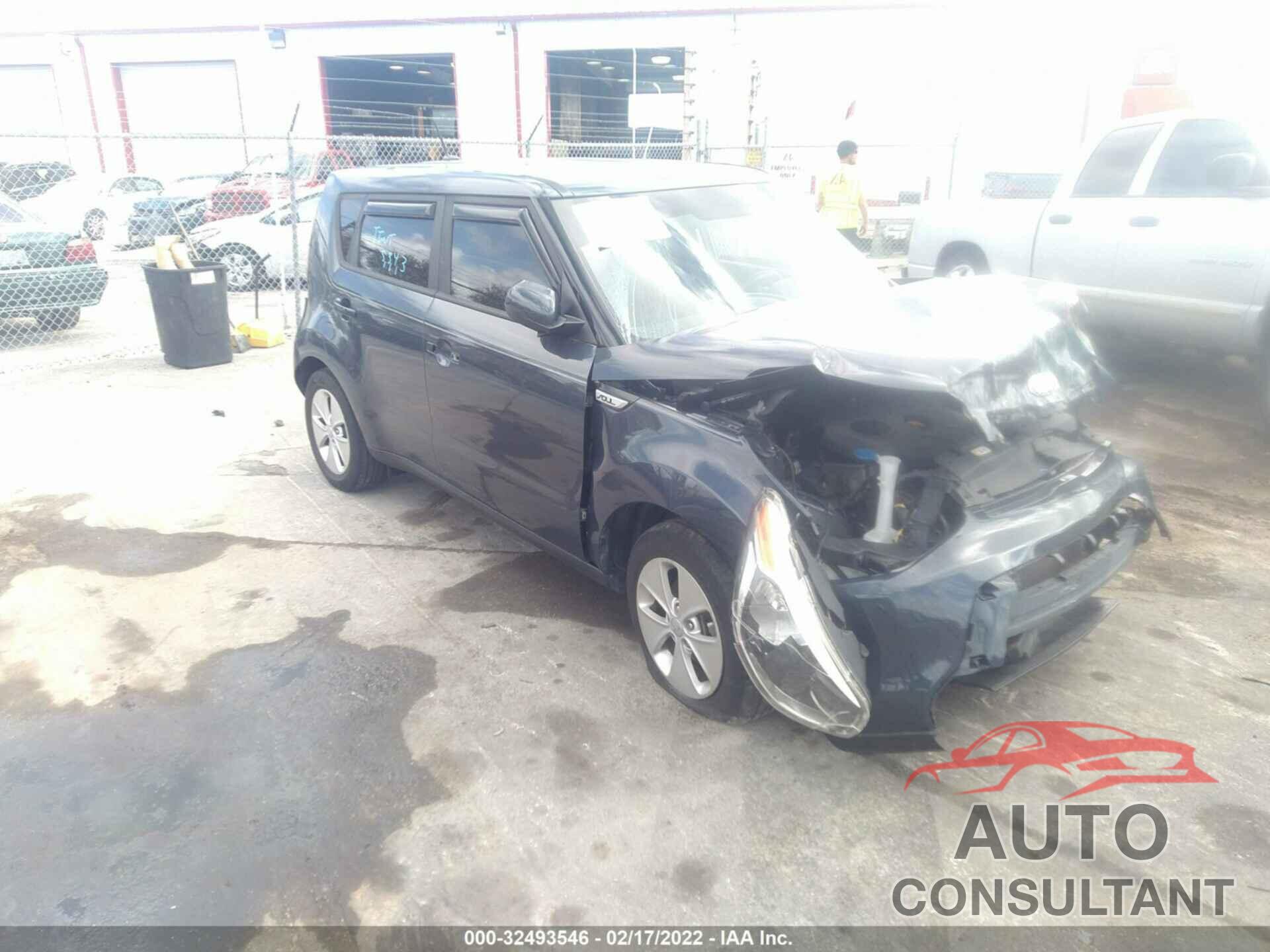 KIA SOUL 2016 - KNDJP3A50G7355263