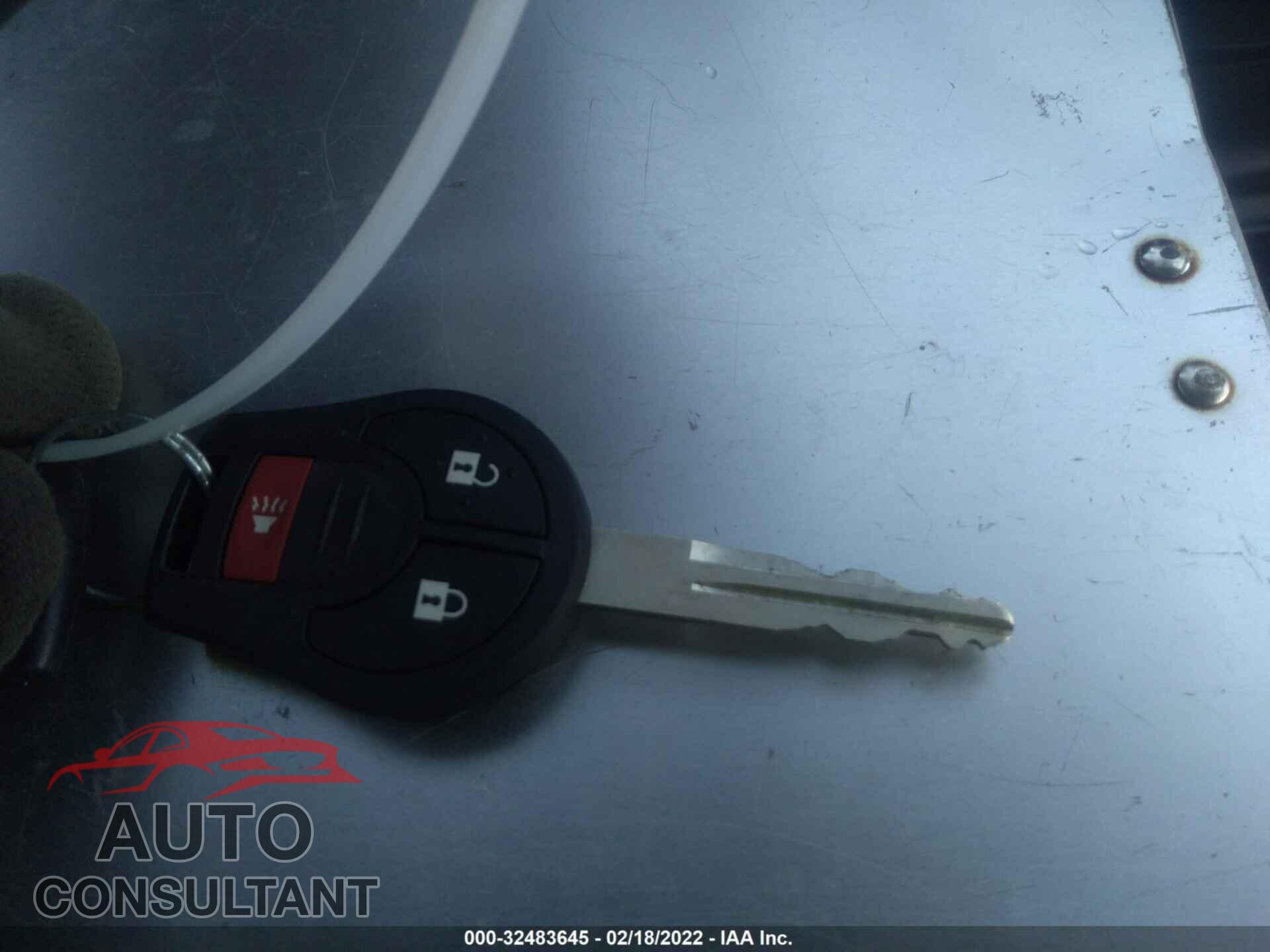 NISSAN VERSA NOTE 2016 - 3N1CE2CP0GL403382