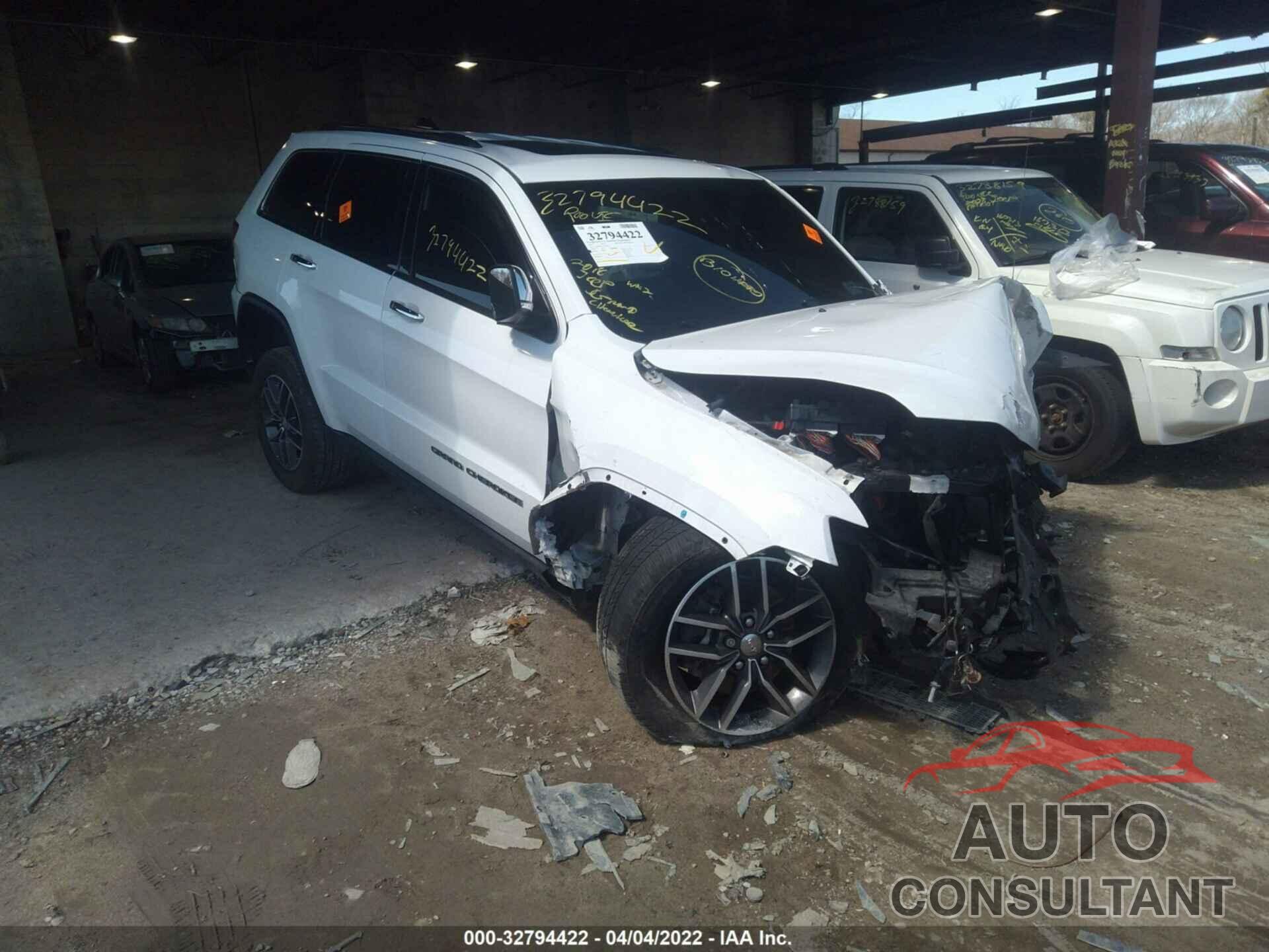JEEP GRAND CHEROKEE 2018 - 1C4RJFBGXJC107882