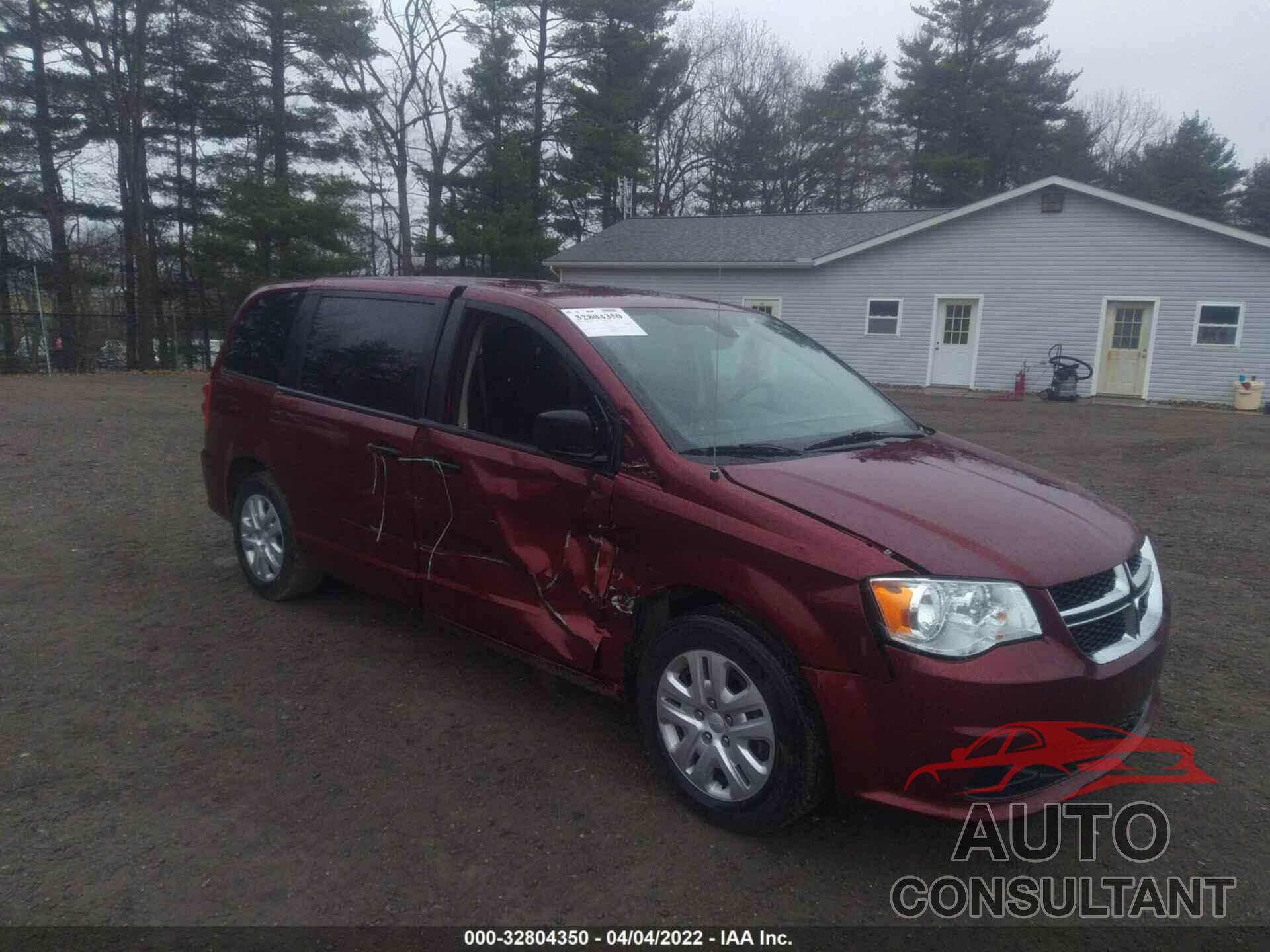 DODGE GRAND CARAVAN 2020 - 2C4RDGBG6LR221756