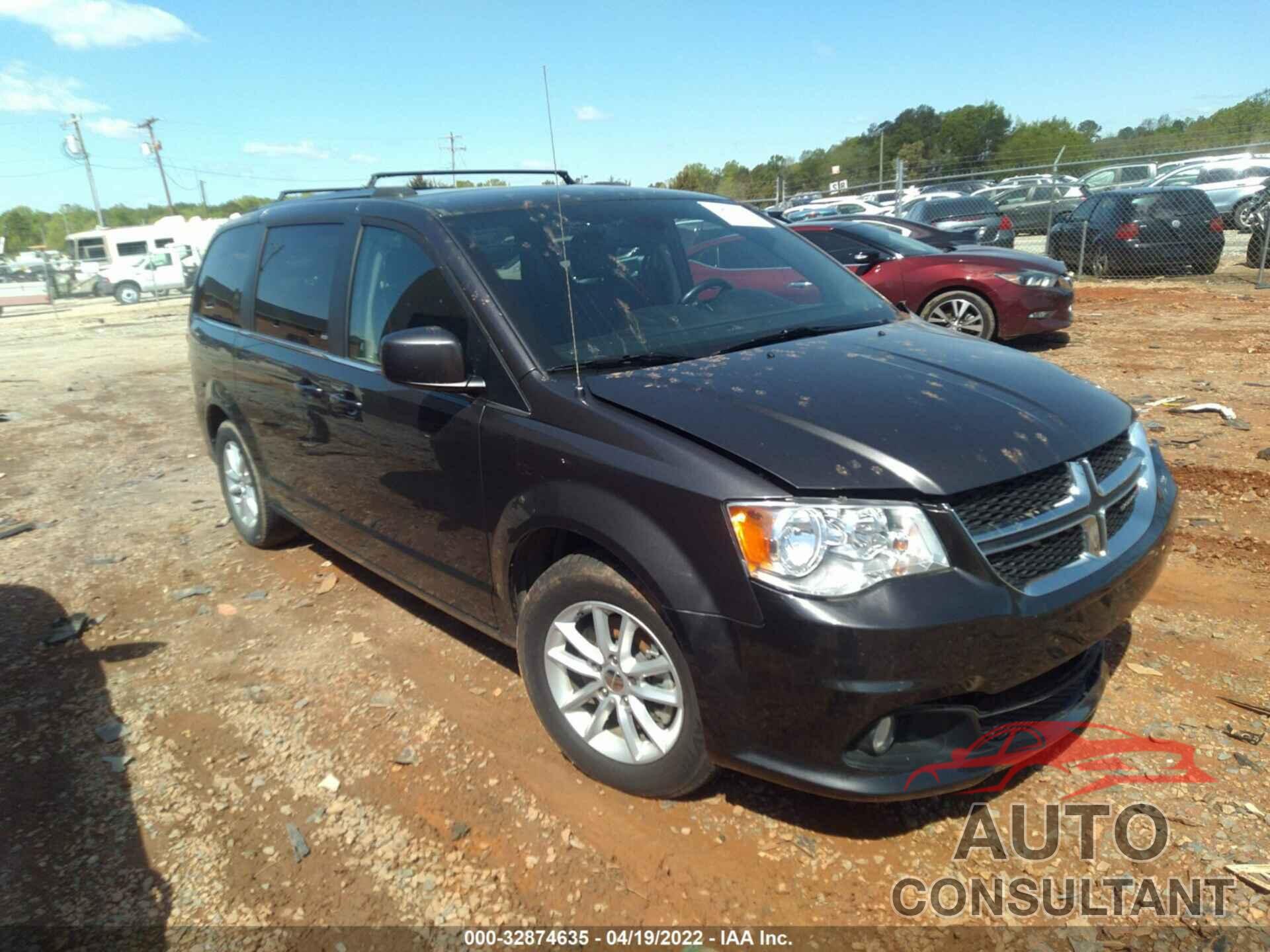 DODGE GRAND CARAVAN 2019 - 2C4RDGCG5KR774718