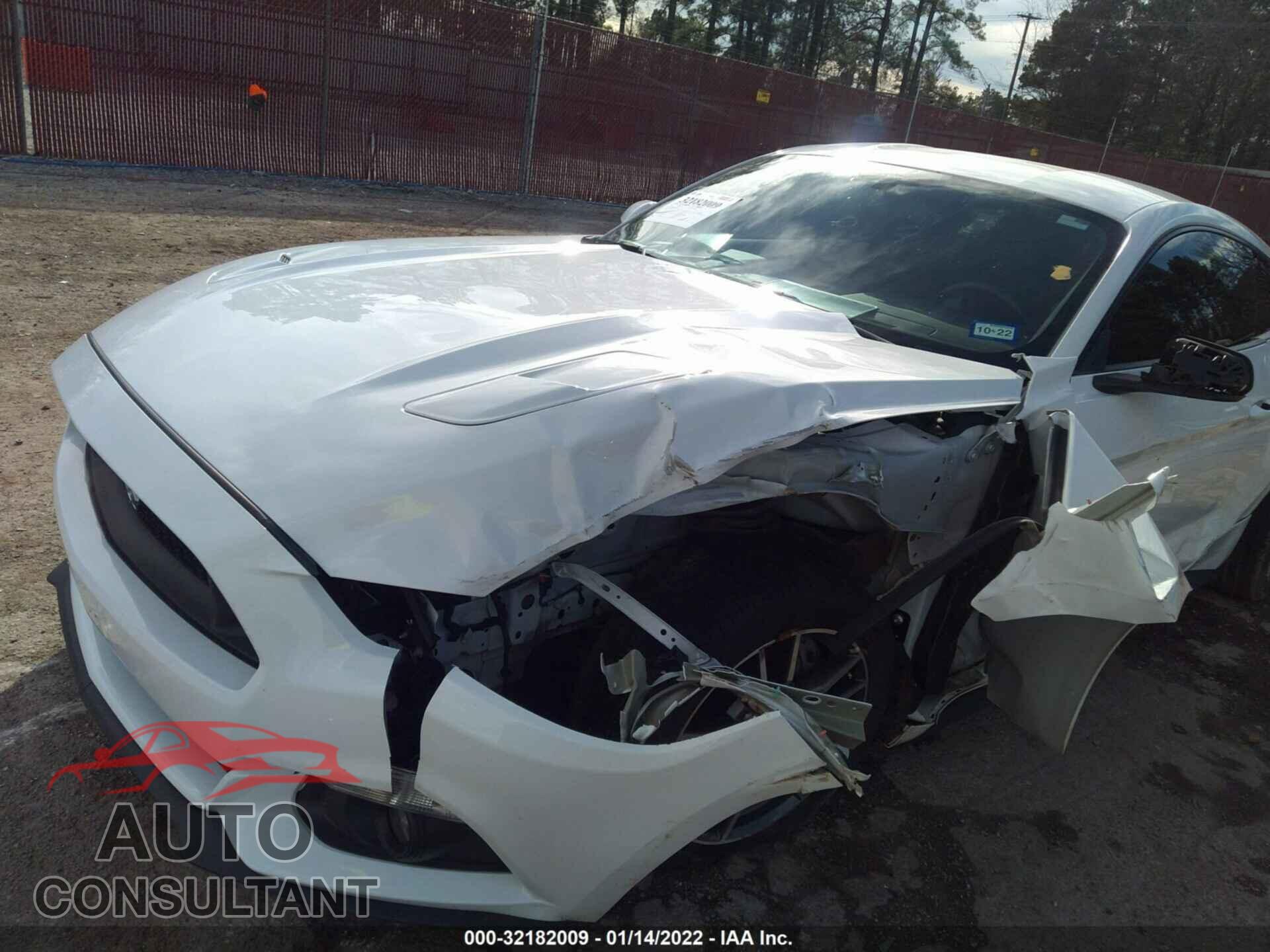 FORD MUSTANG 2017 - 1FA6P8CF0H5330245