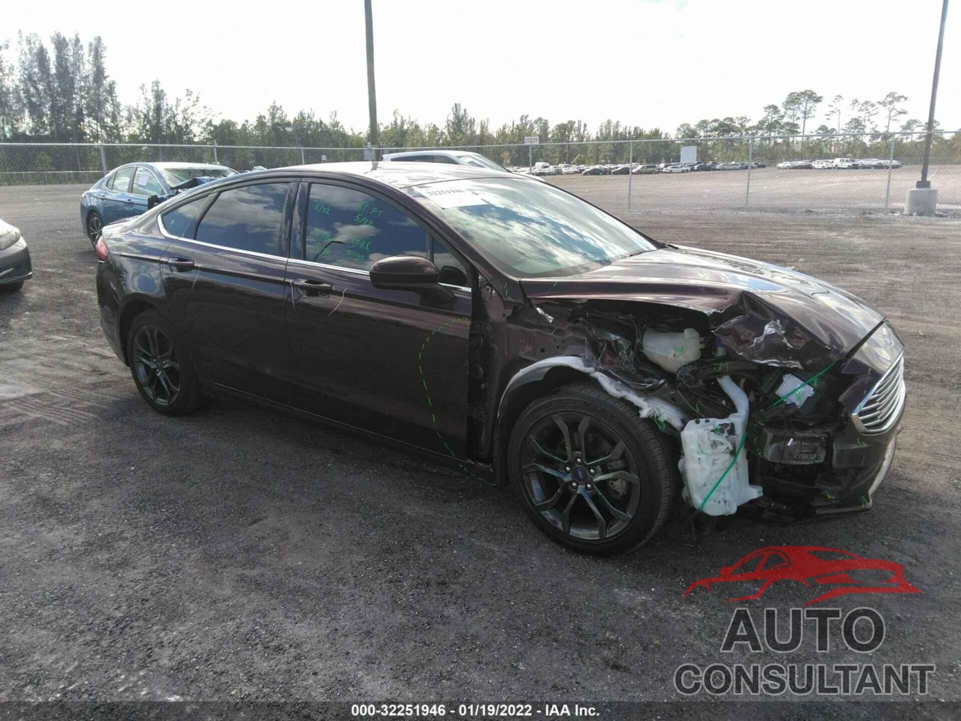 FORD FUSION 2018 - 3FA6P0H70JR113476