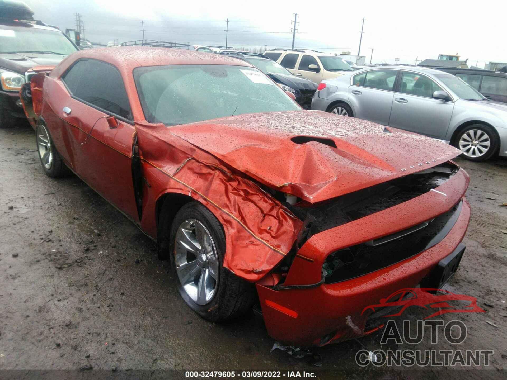 DODGE CHALLENGER 2021 - 2C3CDZAG4MH531287