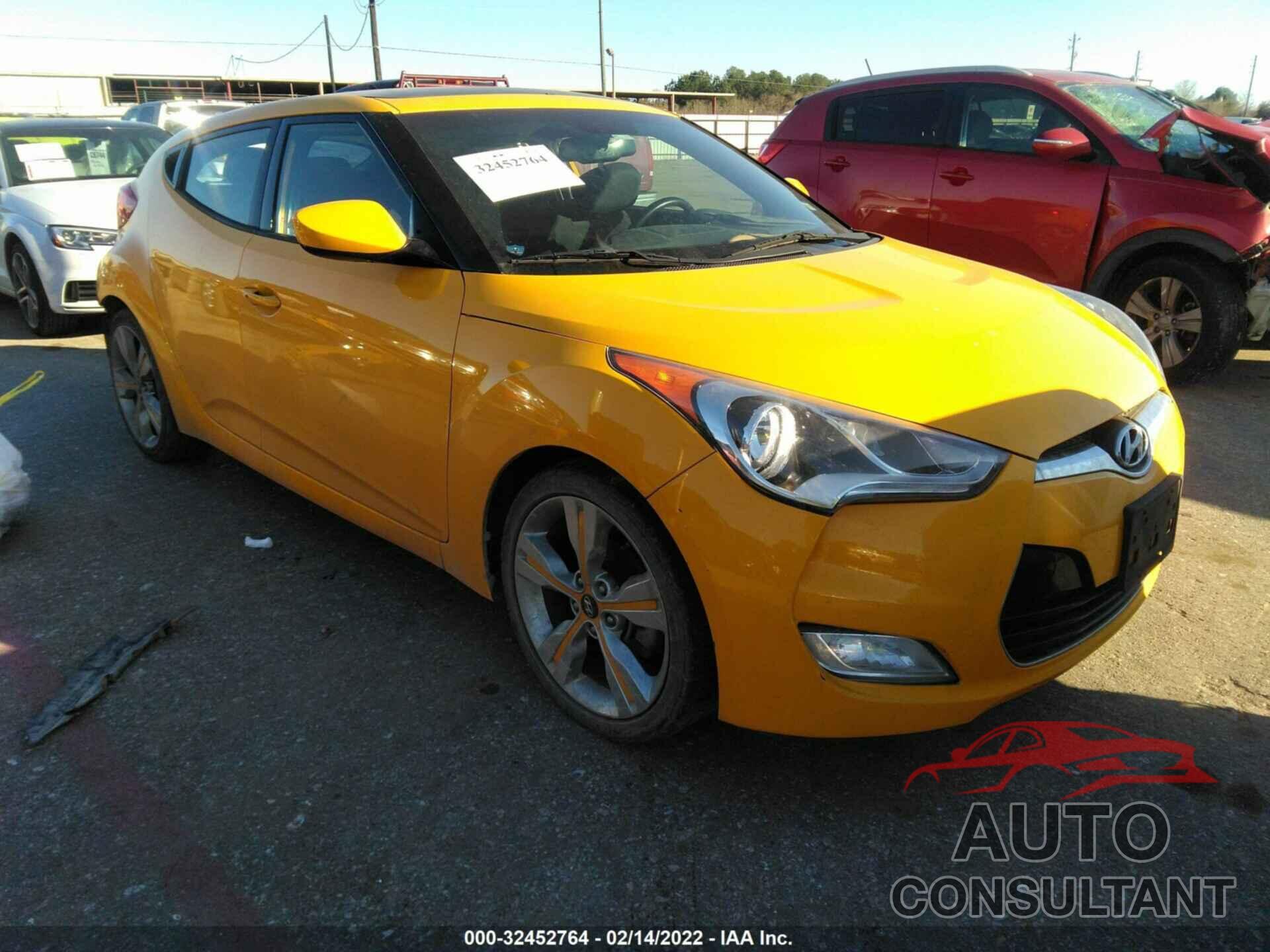 HYUNDAI VELOSTER 2017 - KMHTC6AD6HU314177