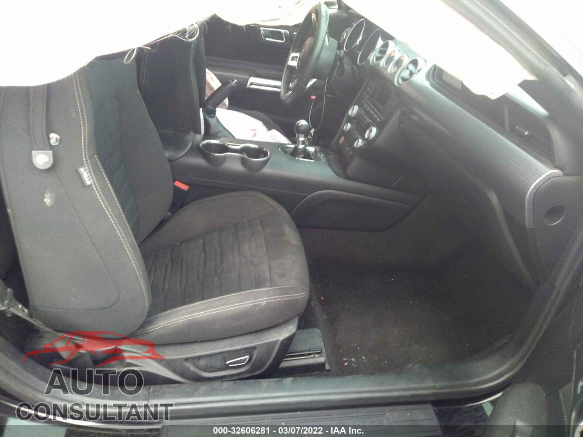FORD MUSTANG 2017 - 1FA6P8CF3H5265312