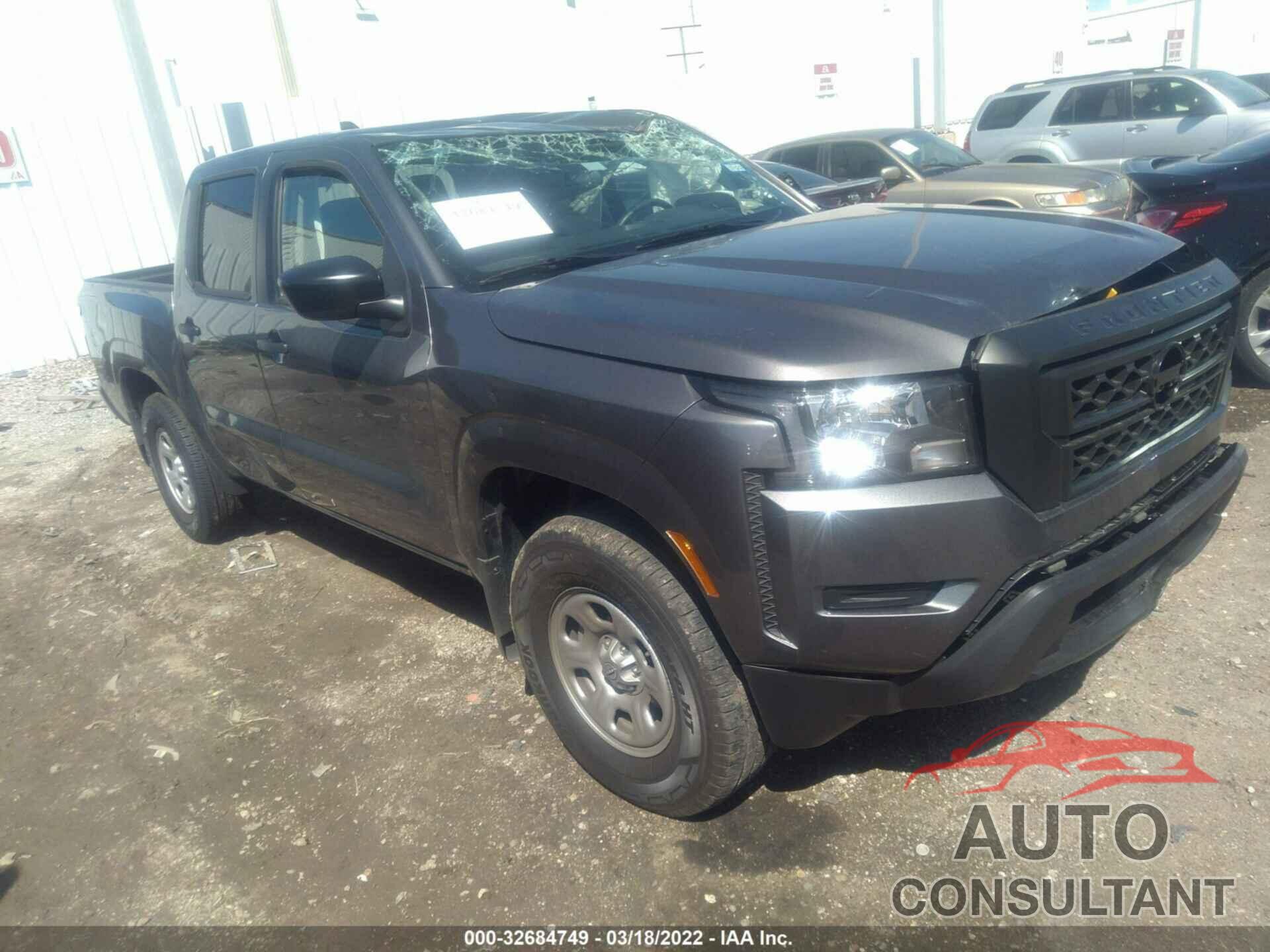 NISSAN FRONTIER 2022 - 1N6ED1EJ3NN638896