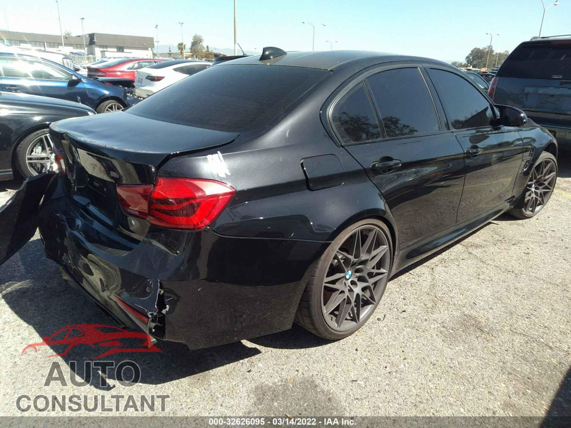 BMW M3 2018 - WBS8M9C58J5J78657