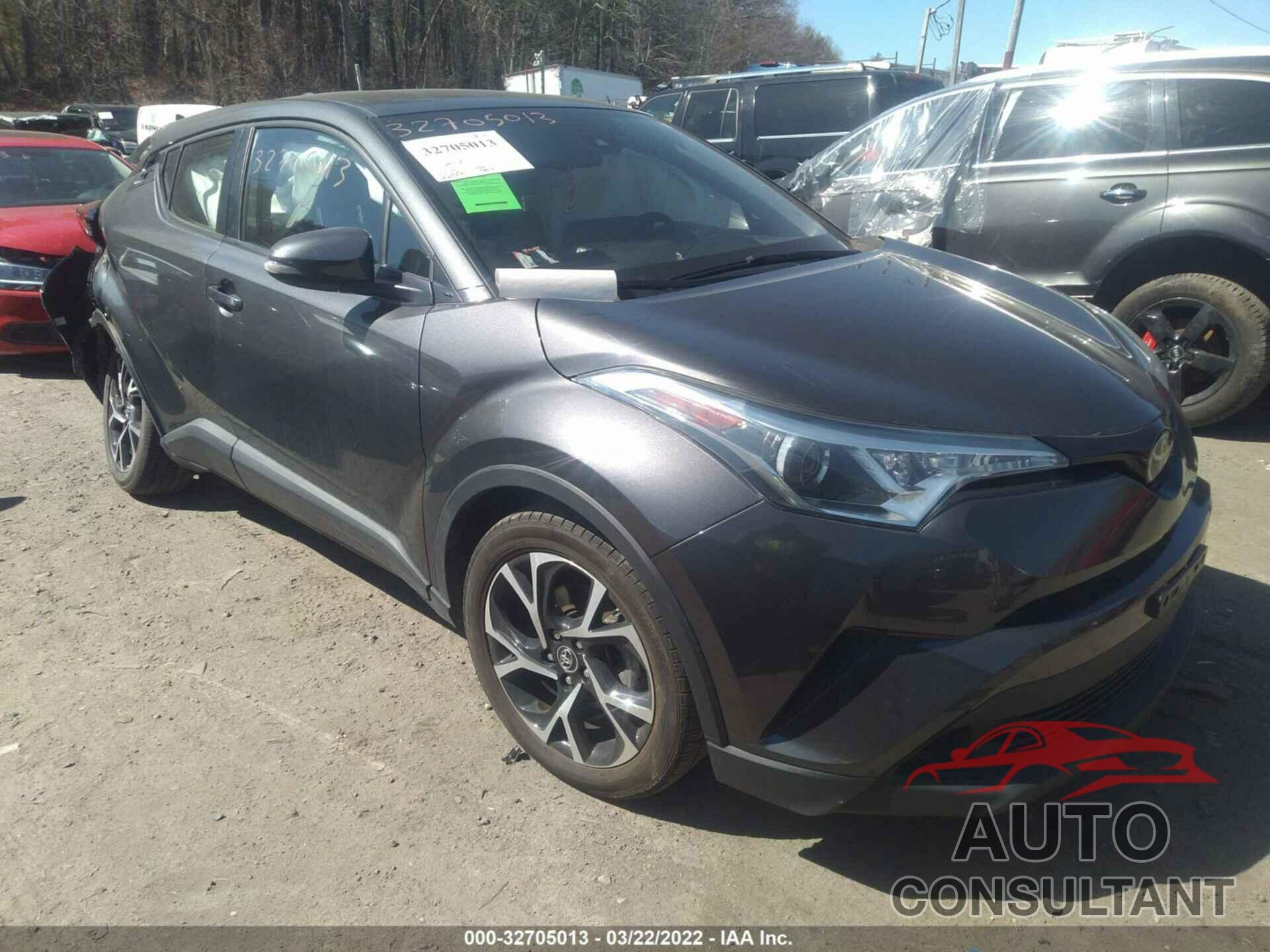 TOYOTA C-HR 2019 - NMTKHMBX2KR090110