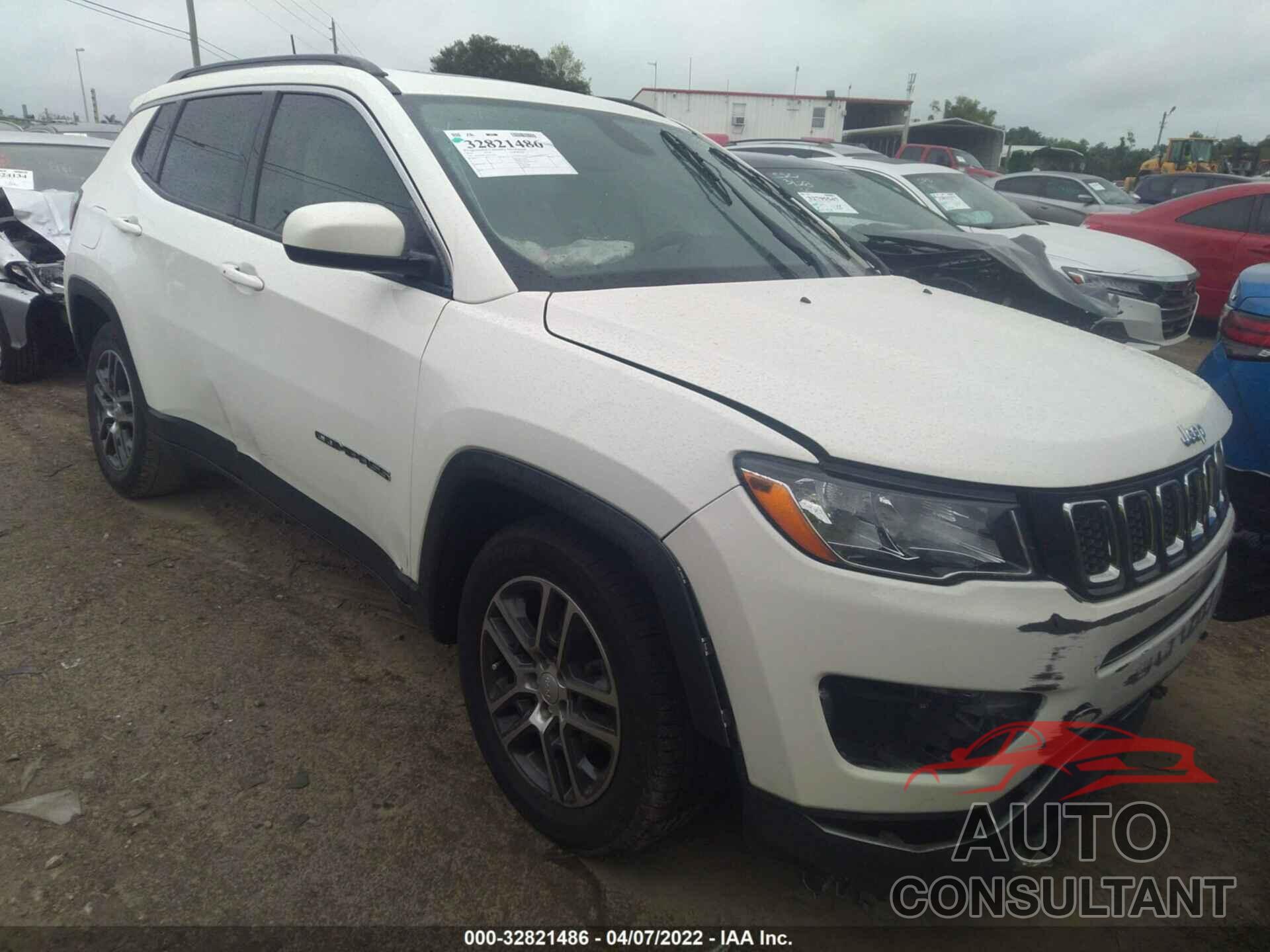JEEP COMPASS 2019 - 3C4NJCBB3KT637103