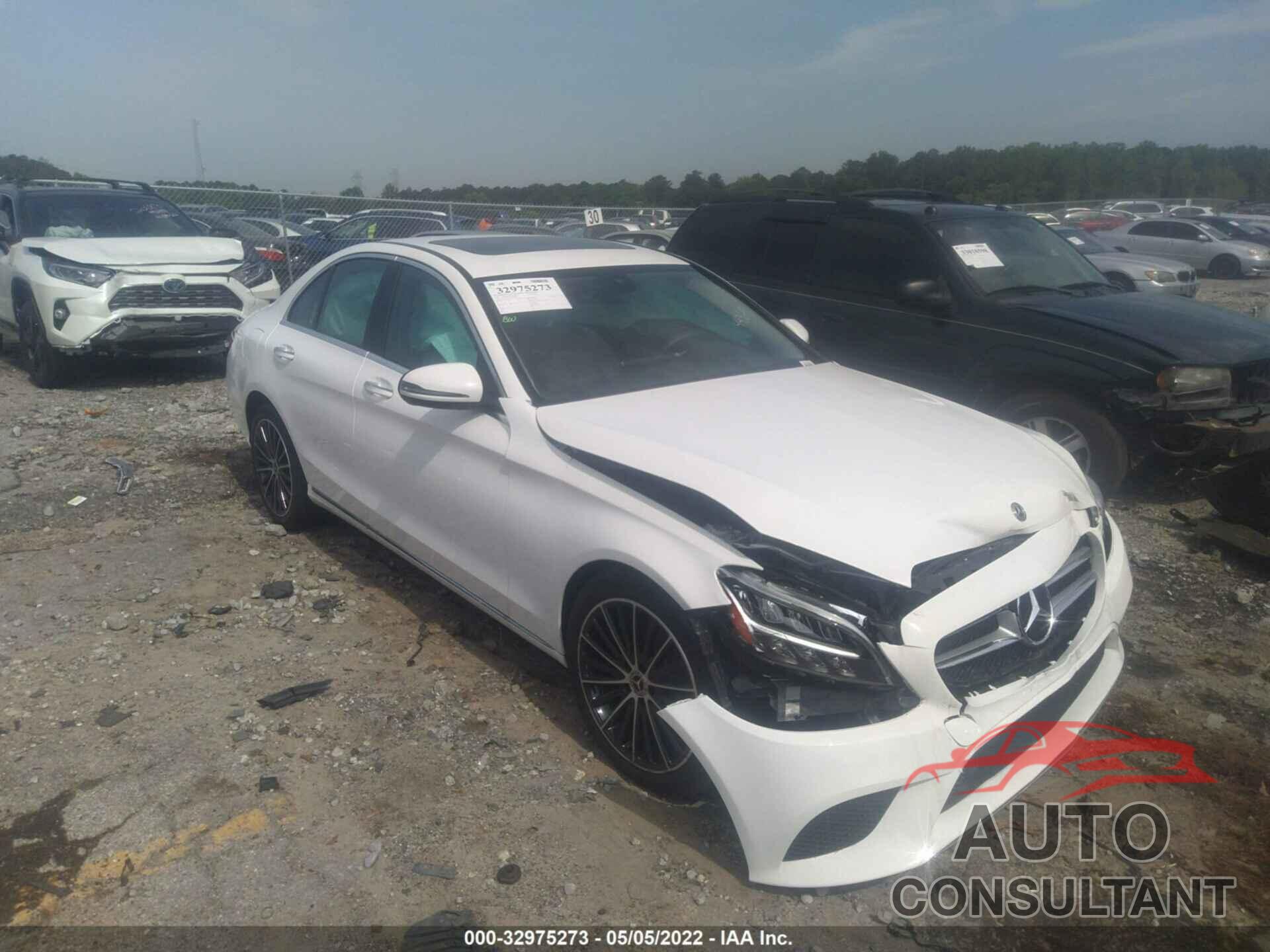 MERCEDES-BENZ C-CLASS 2021 - W1KWF8DB8MR644369