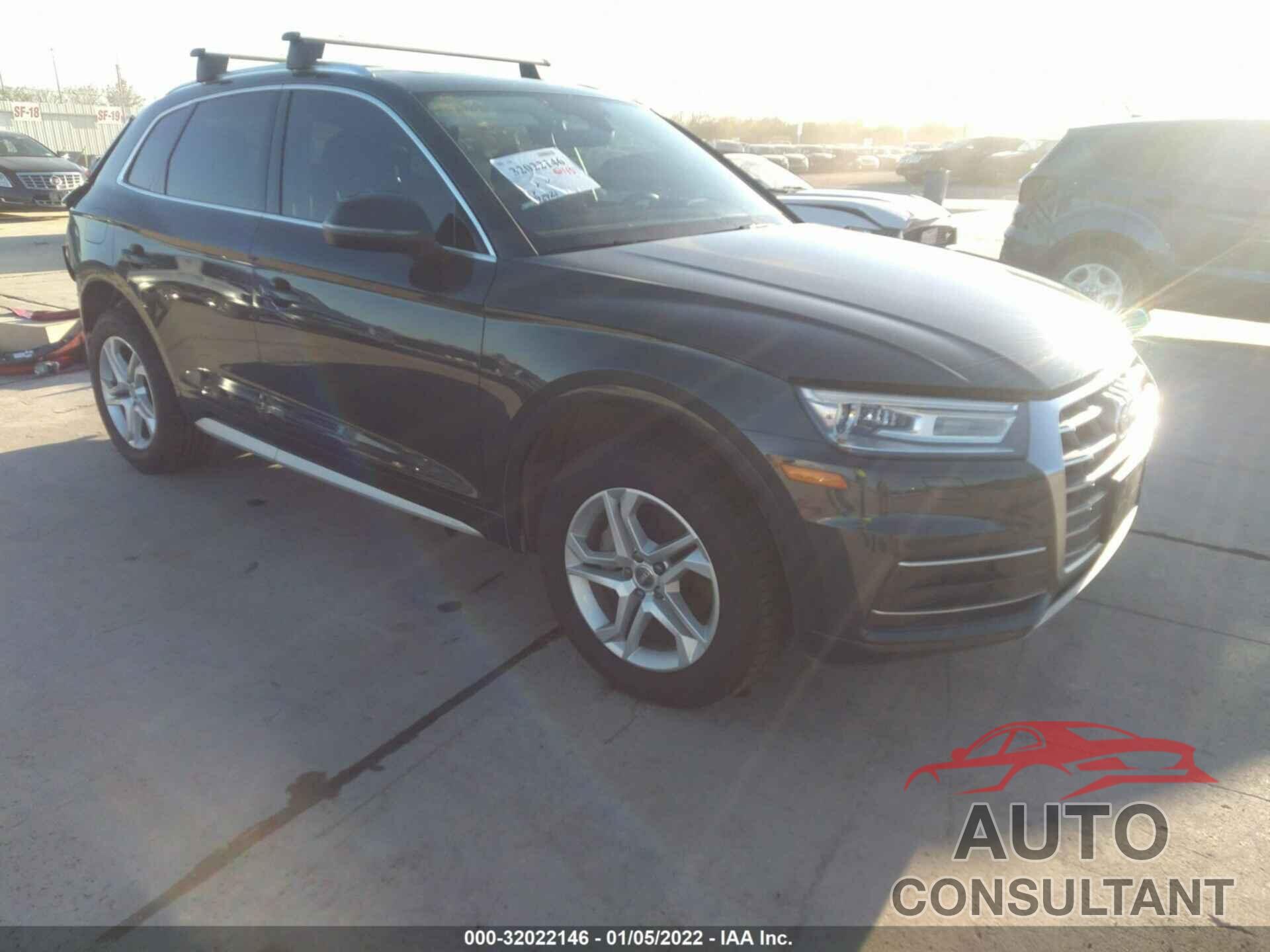 AUDI Q5 2019 - WA1ANAFY1K2023488