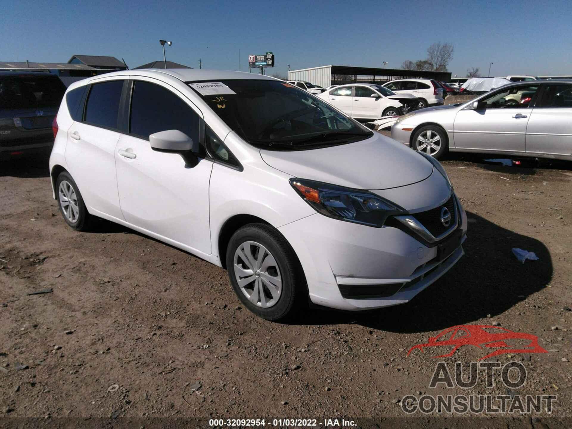 NISSAN VERSA NOTE 2018 - 3N1CE2CP6JL364126