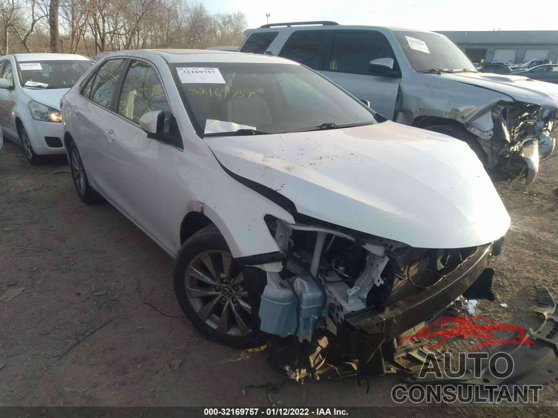 TOYOTA CAMRY 2017 - 4T1BF1FK8HU735945