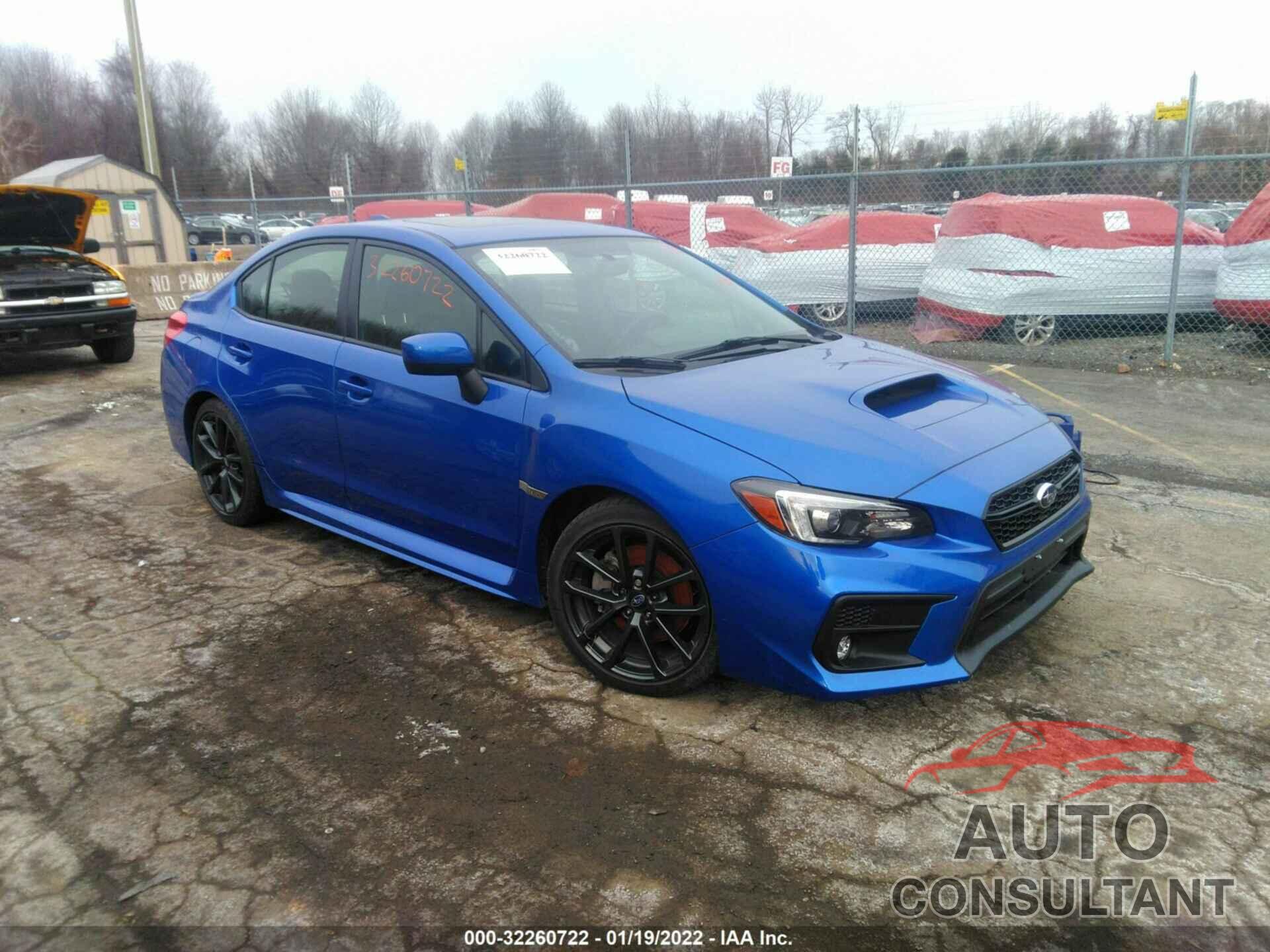 SUBARU WRX 2018 - JF1VA1F67J8822548