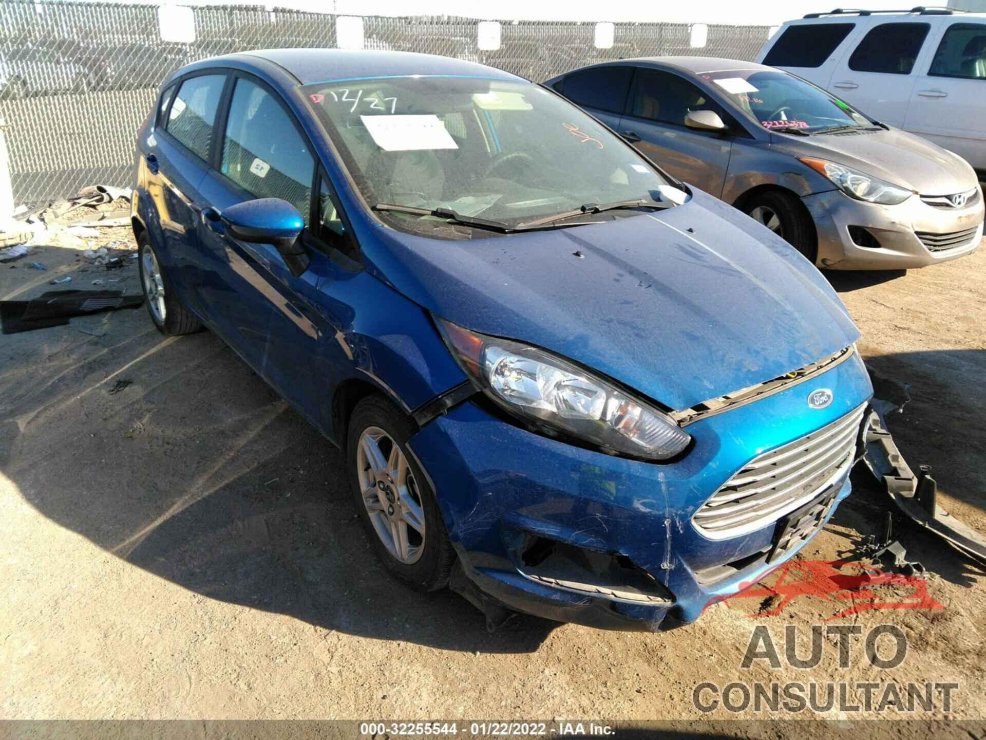 FORD FIESTA 2019 - 3FADP4EJ7KM135231