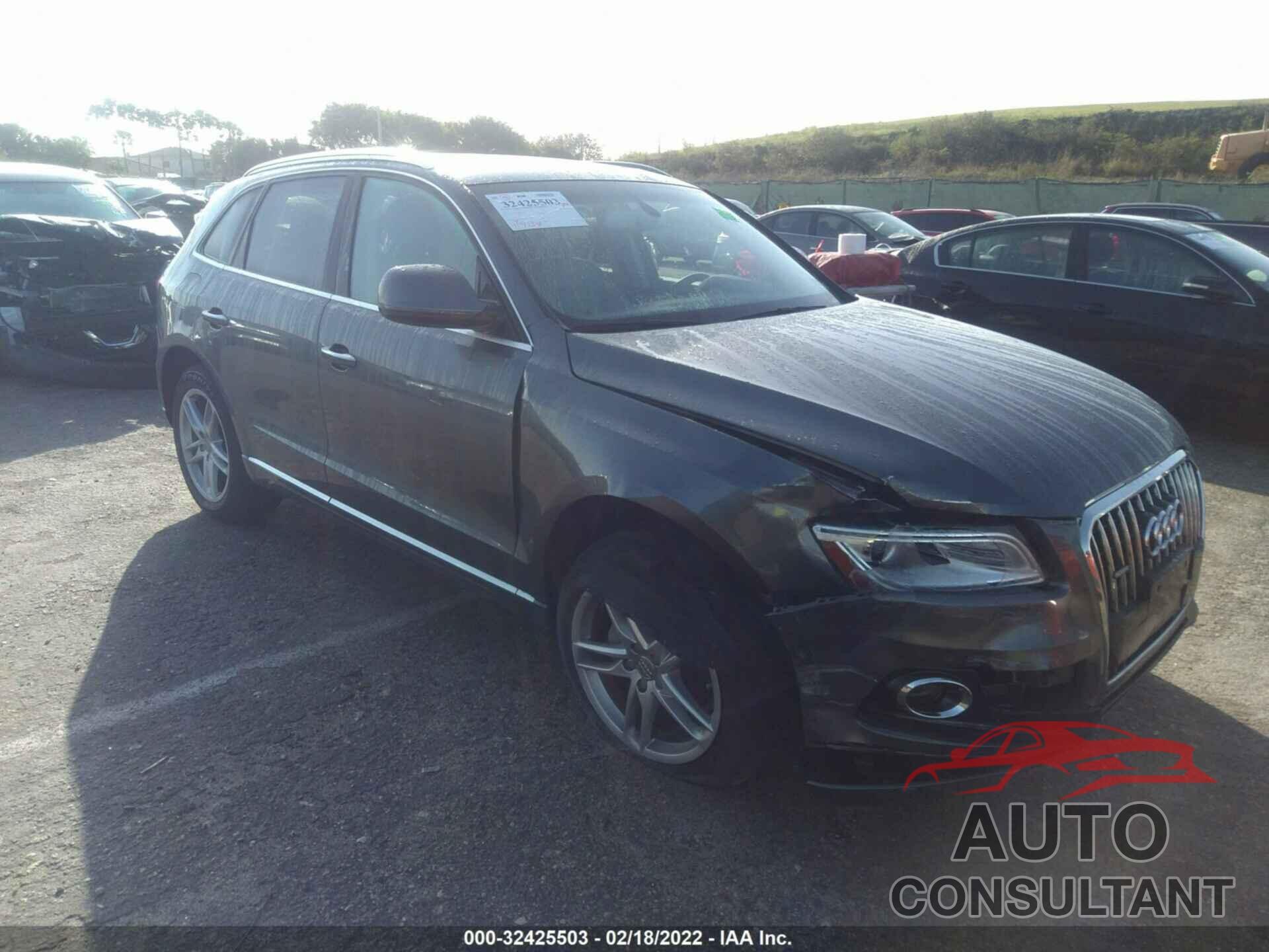 AUDI Q5 2016 - WA1L2AFPXGA083257