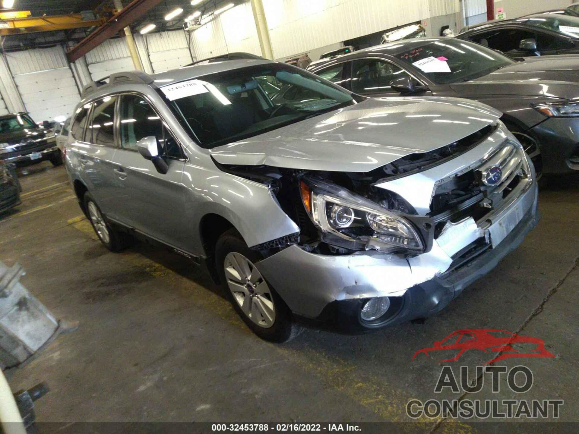 SUBARU OUTBACK 2017 - 4S4BSACC9H3307476