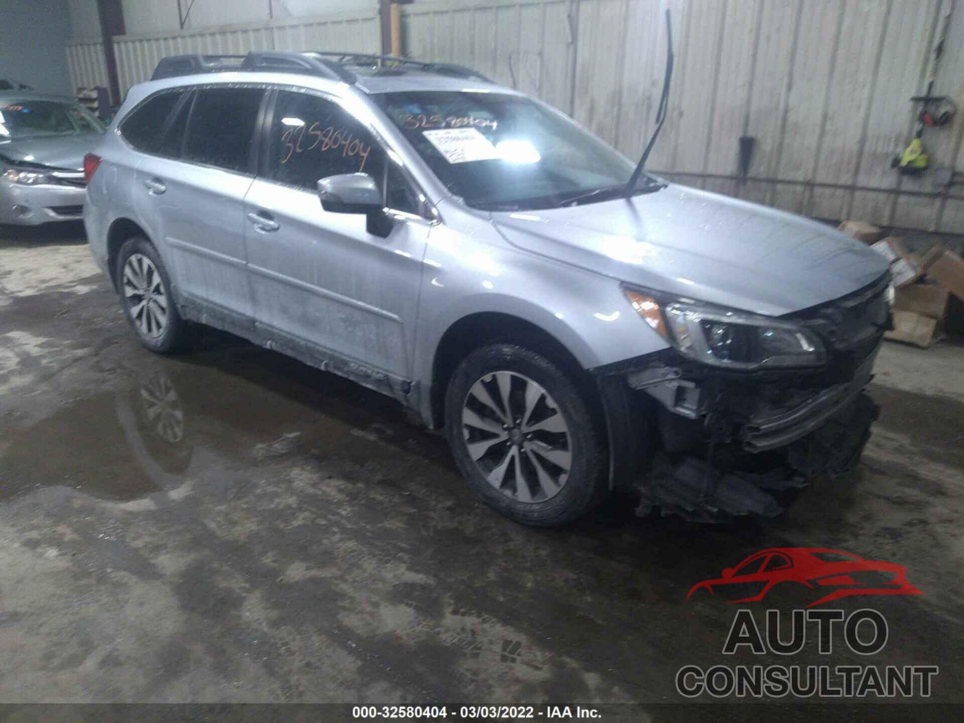 SUBARU OUTBACK 2017 - 4S4BSANC4H3259981
