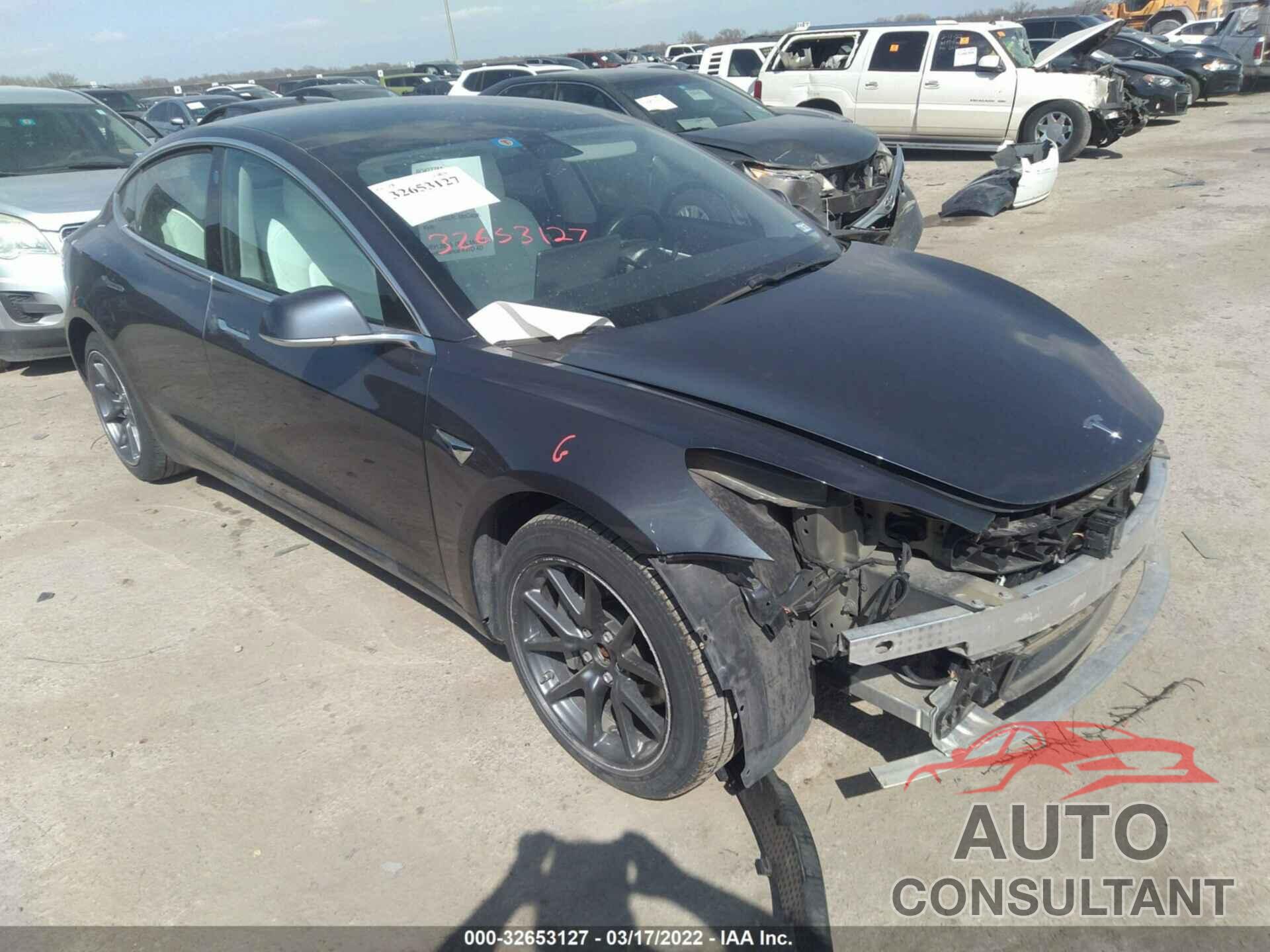 TESLA MODEL 3 2019 - 5YJ3E1EB2KF421446