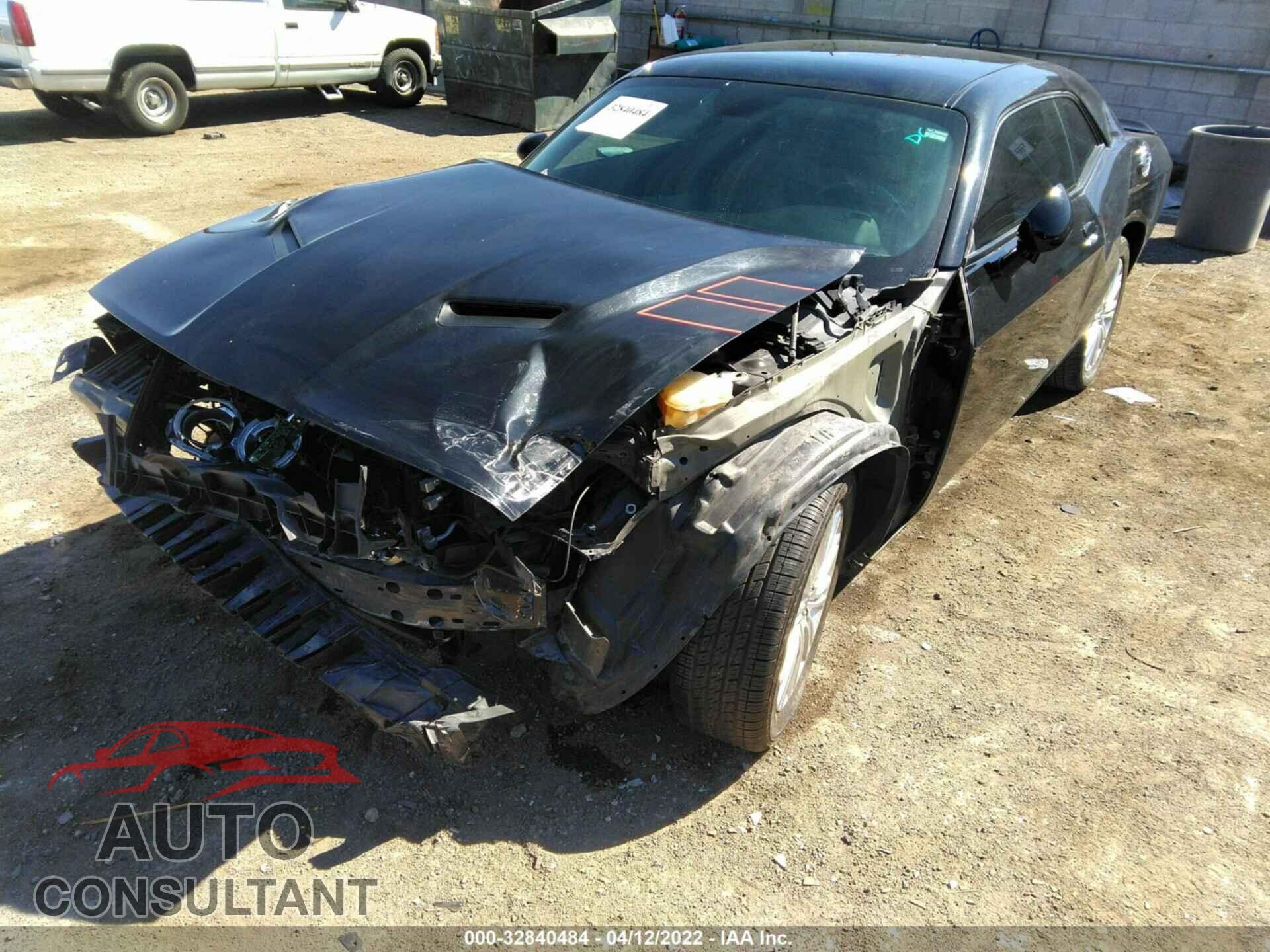 DODGE CHALLENGER 2016 - 2C3CDZAG0GH299503