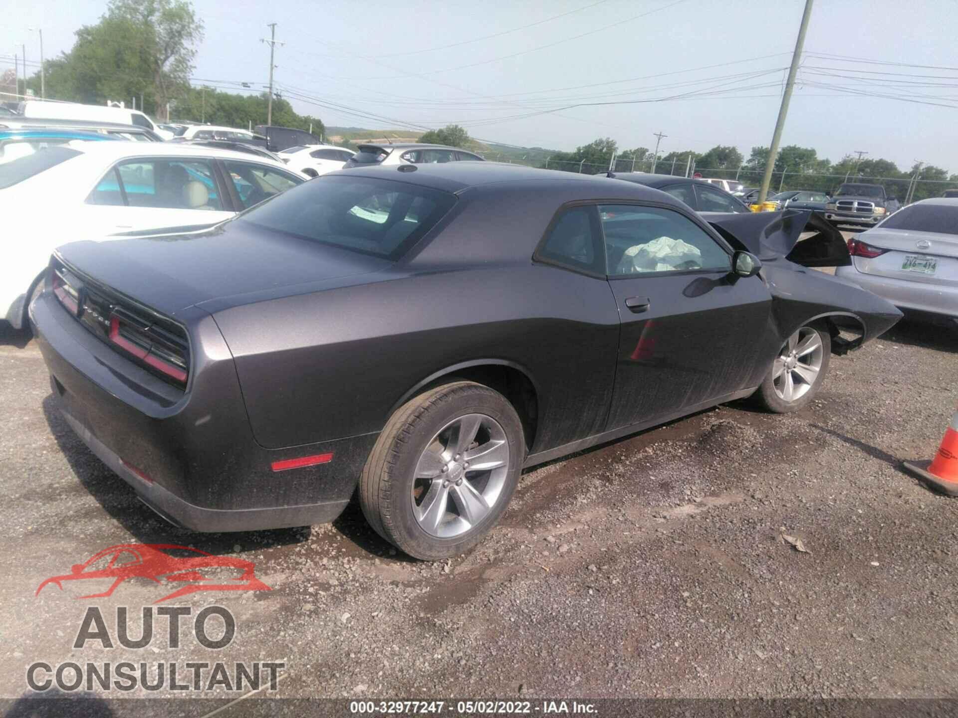 DODGE CHALLENGER 2016 - 2C3CDZAG2GH353982