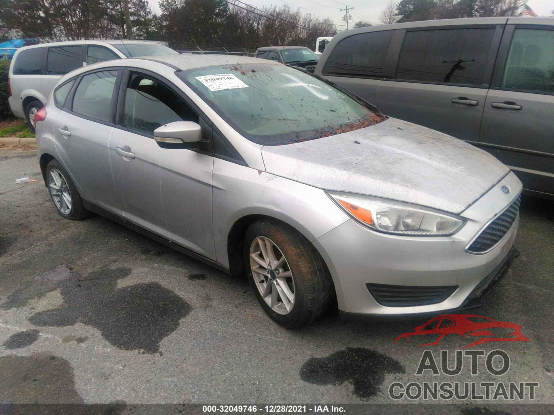 FORD FOCUS 2017 - 1FADP3K21HL264079