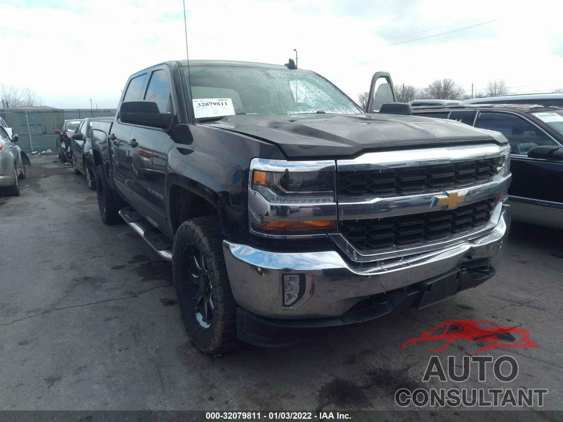 CHEVROLET SILVERADO 1500 2017 - 3GCUKREC4HG354906