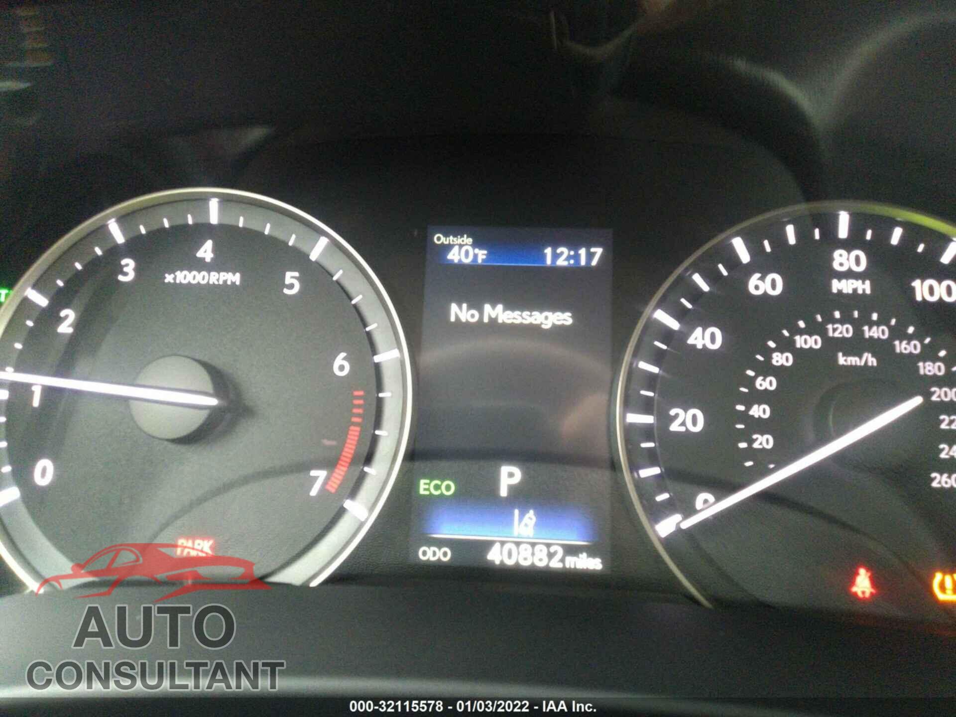 LEXUS RX 2017 - 2T2BZMCA5HC056054